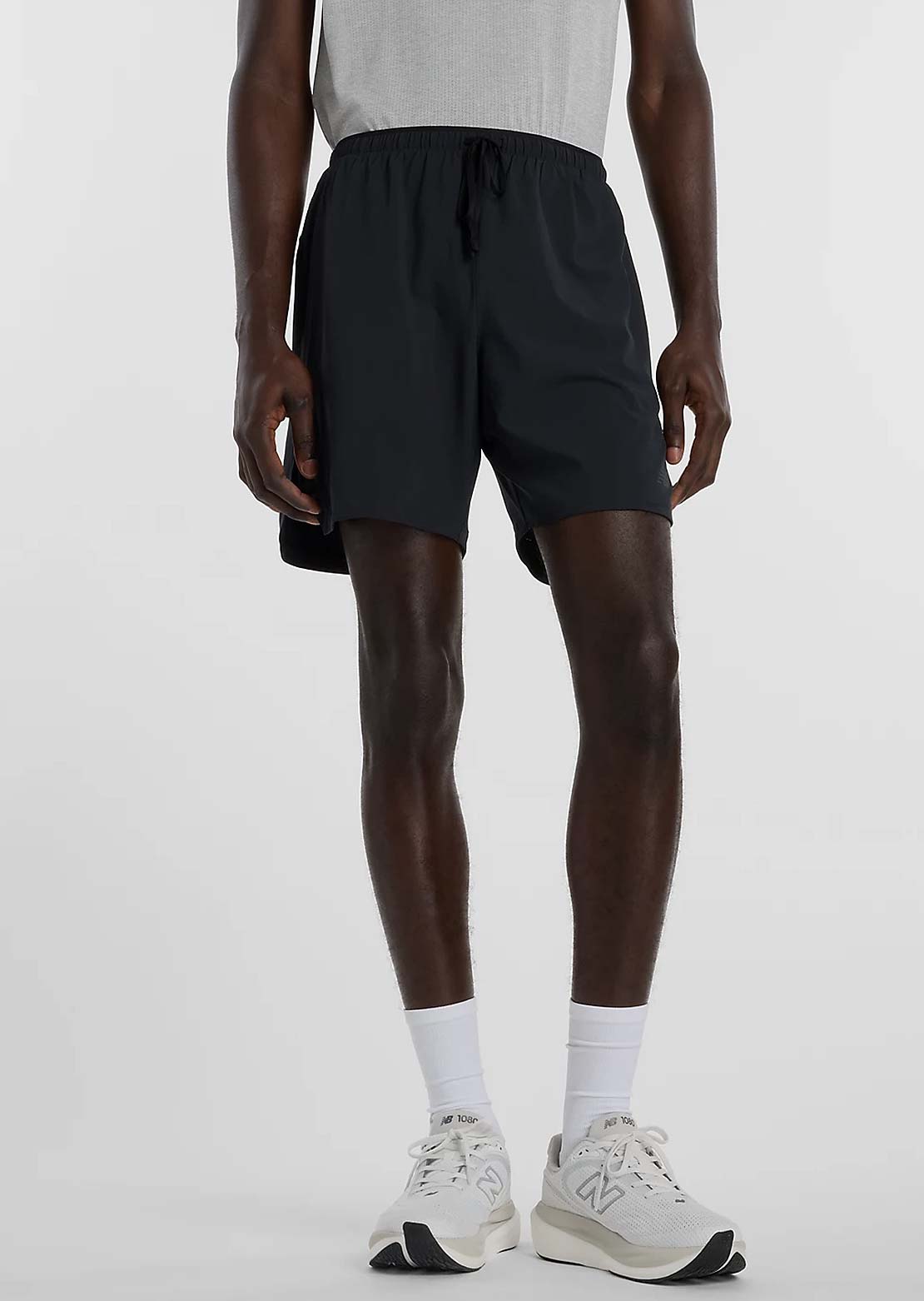 New Balance Men’s RC Essential 7" Shorts Black