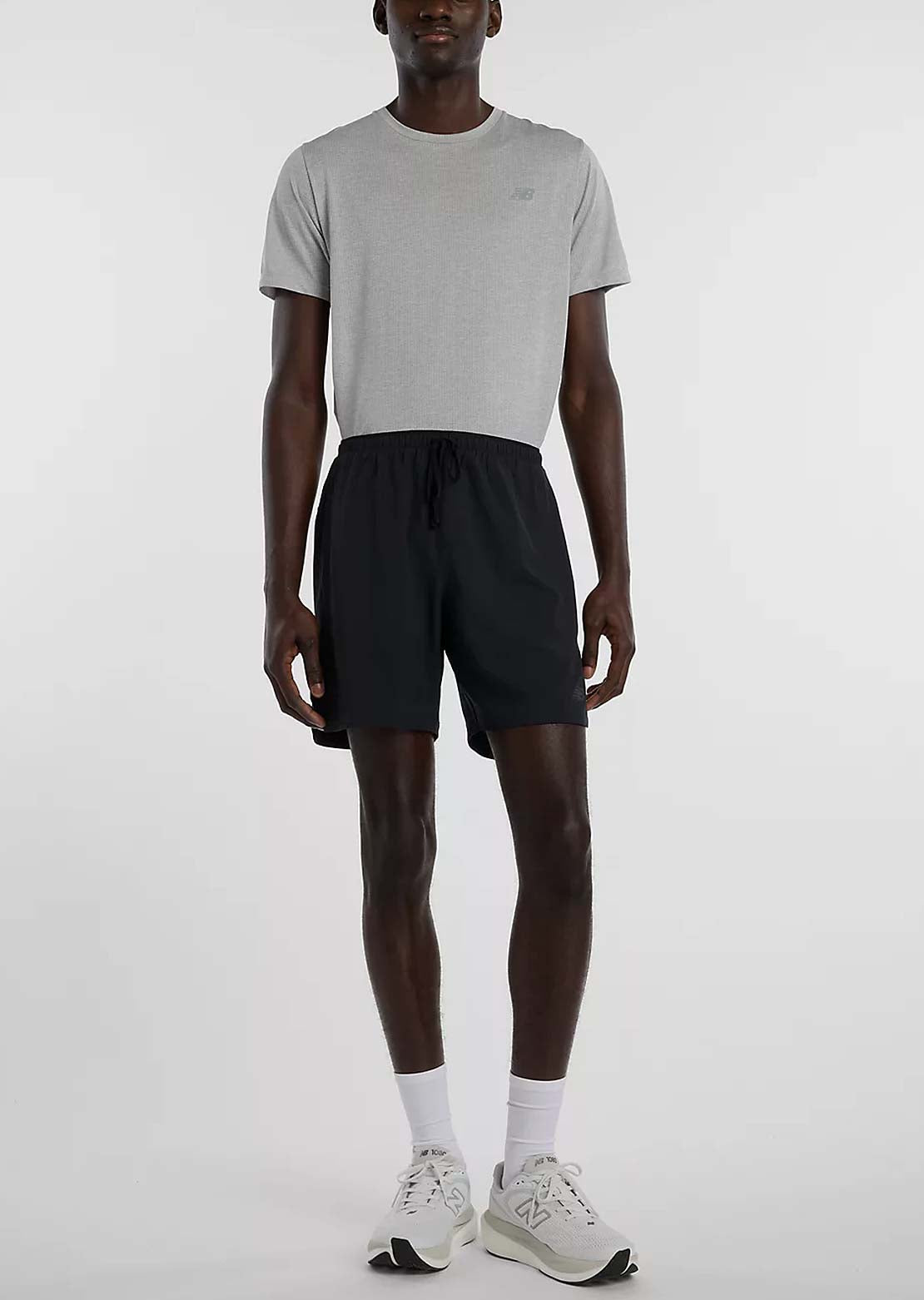 New Balance Men’s RC Essential 7" Shorts Black