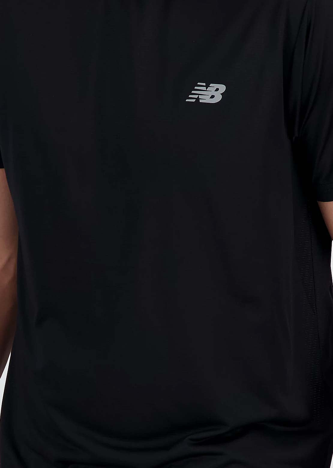 New Balance Men’s Sport Essential T-Shirt Black