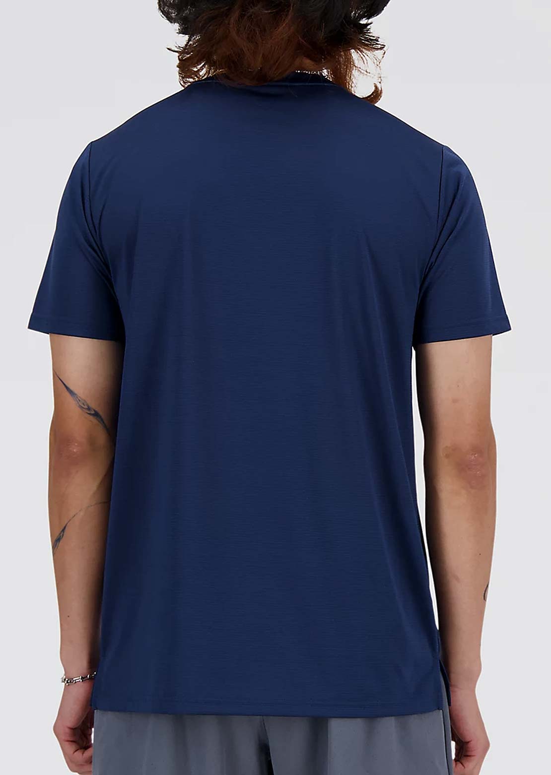 New Balance Men’s Sport Essential T-Shirt Blue