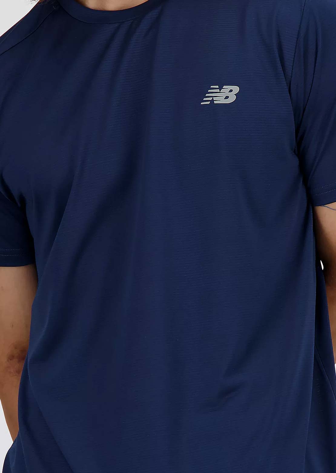 New Balance Men’s Sport Essential T-Shirt Blue