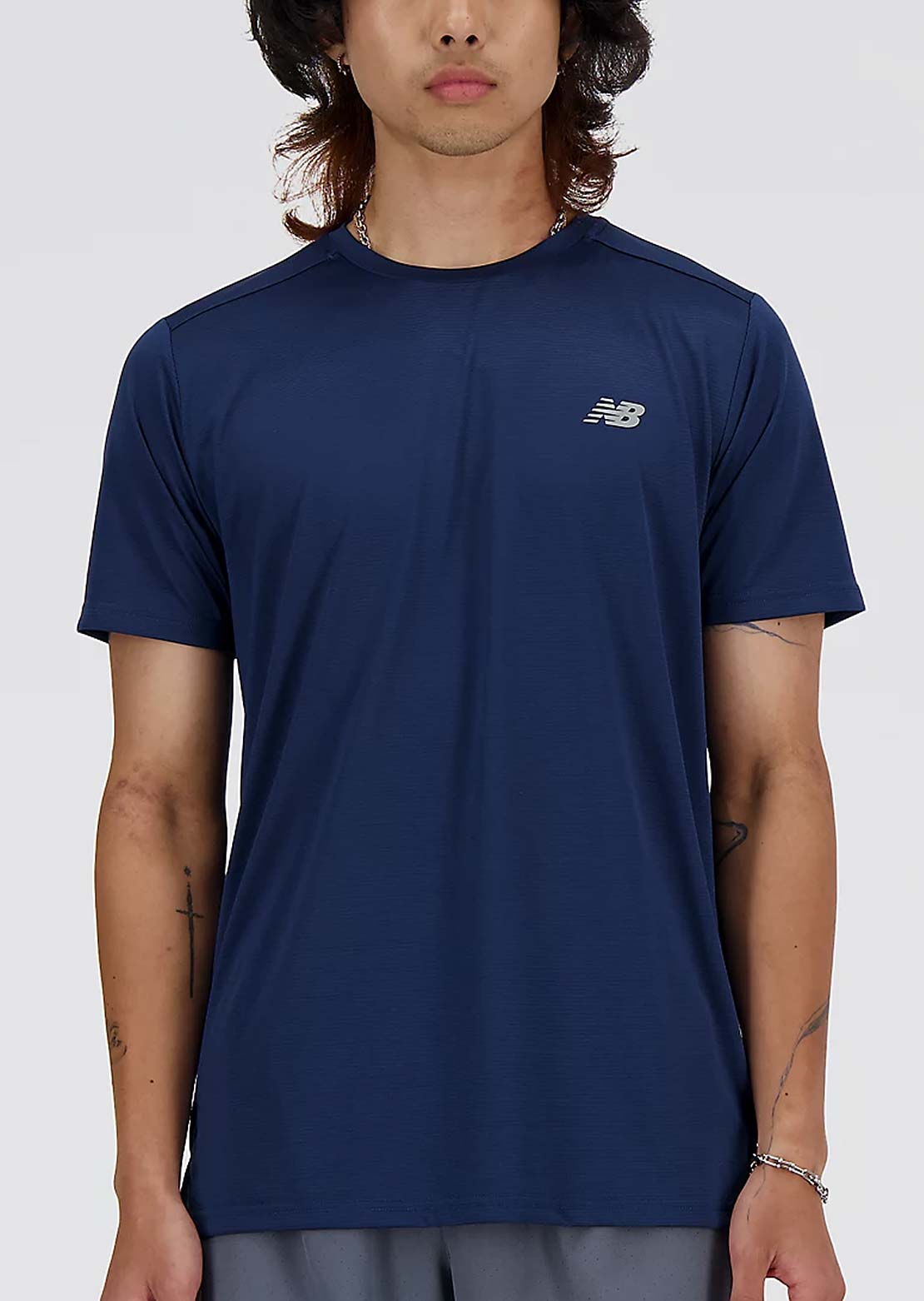 New Balance Men’s Sport Essential T-Shirt Blue