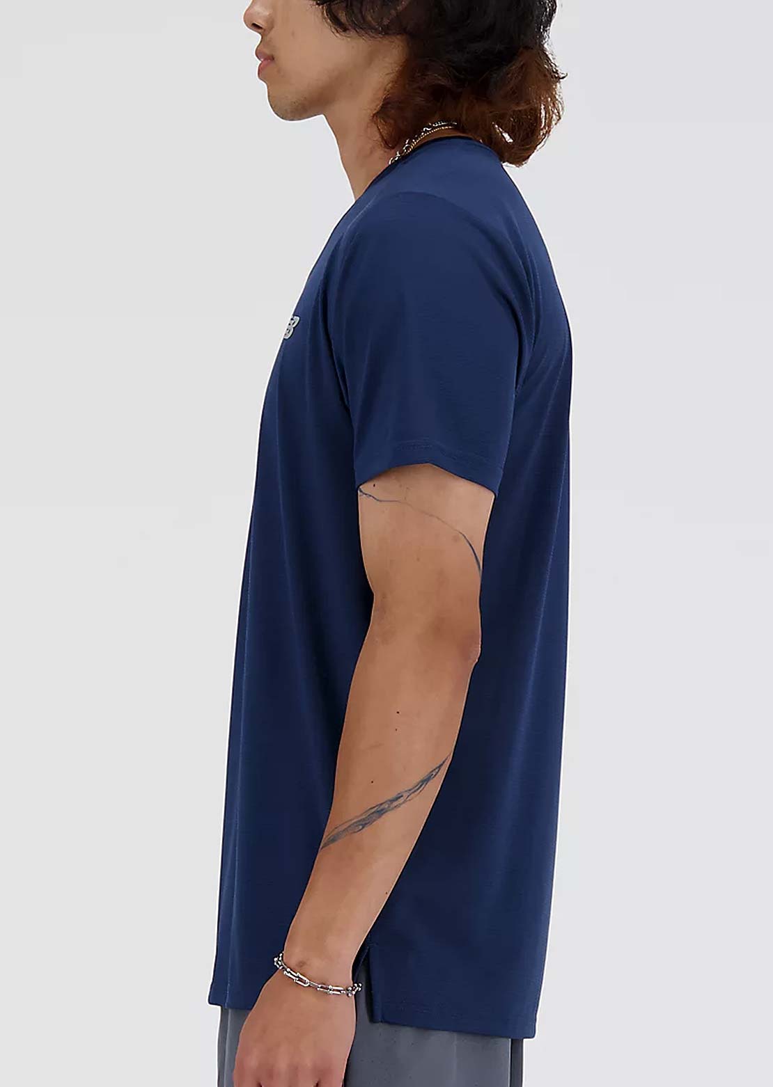 New Balance Men’s Sport Essential T-Shirt Blue