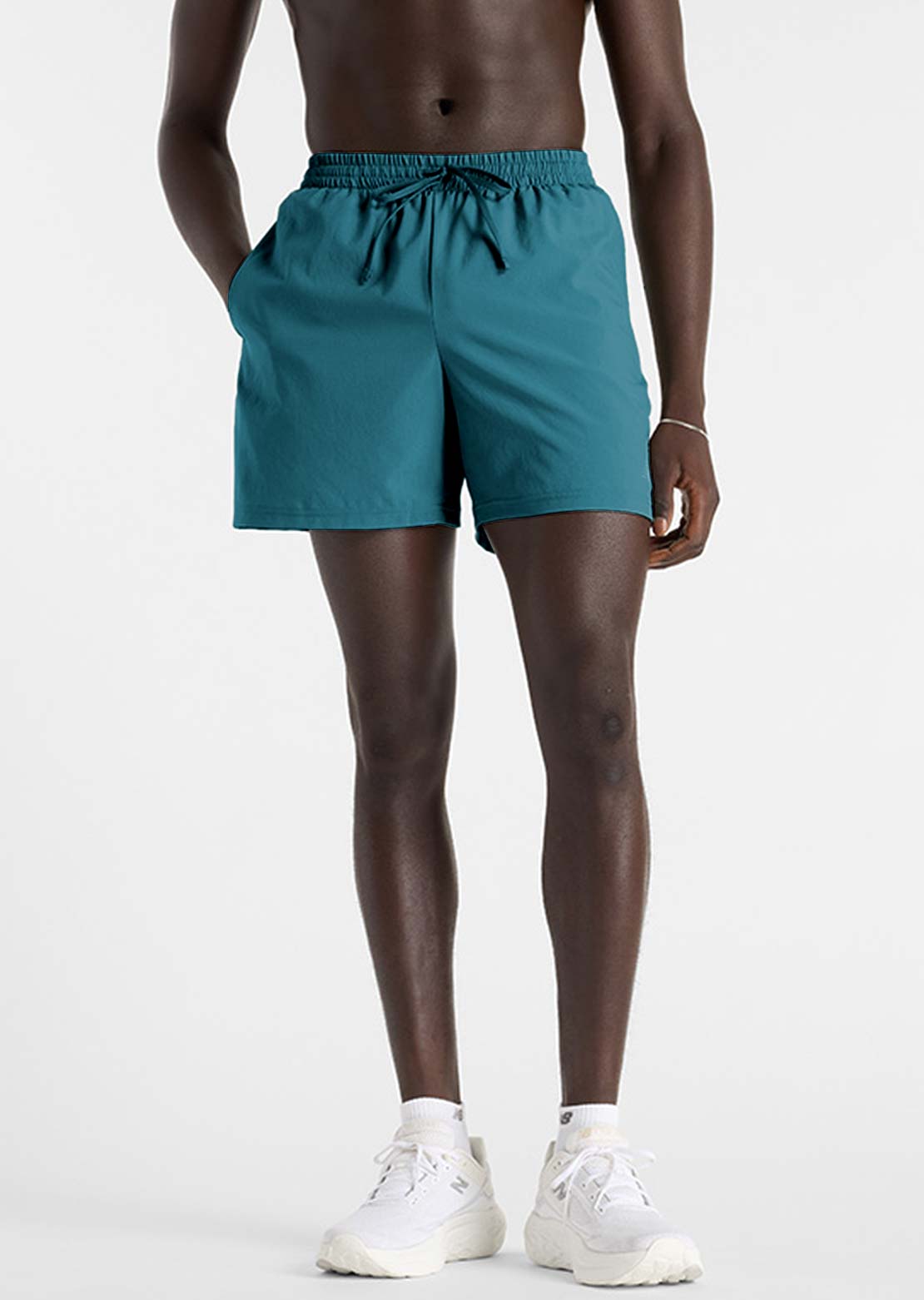 New Balance Men’s Sport Essentials 5" Shorts Big Teal
