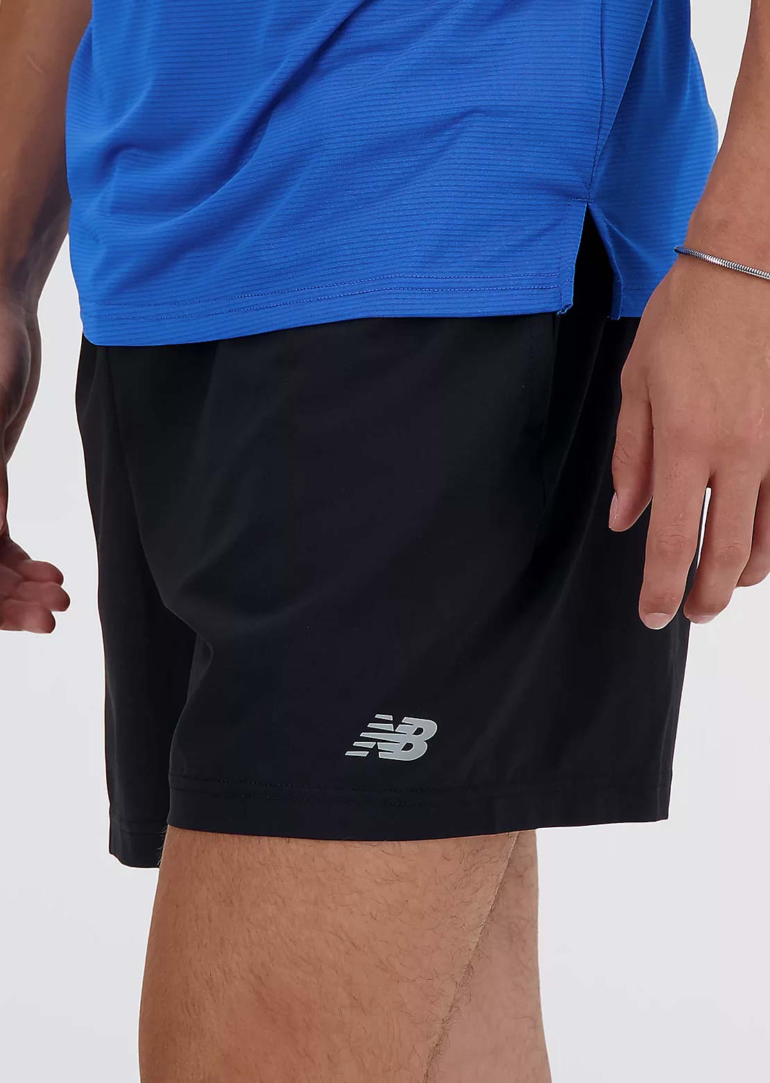 New Balance Men’s Sport Essentials 5" Shorts Black