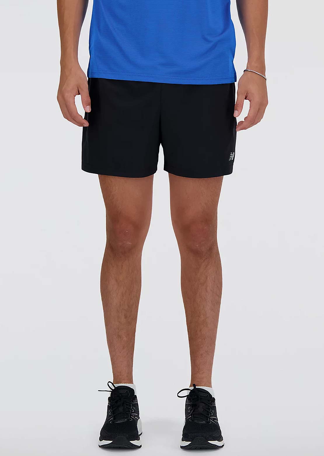 New Balance Men’s Sport Essentials 5" Shorts Black