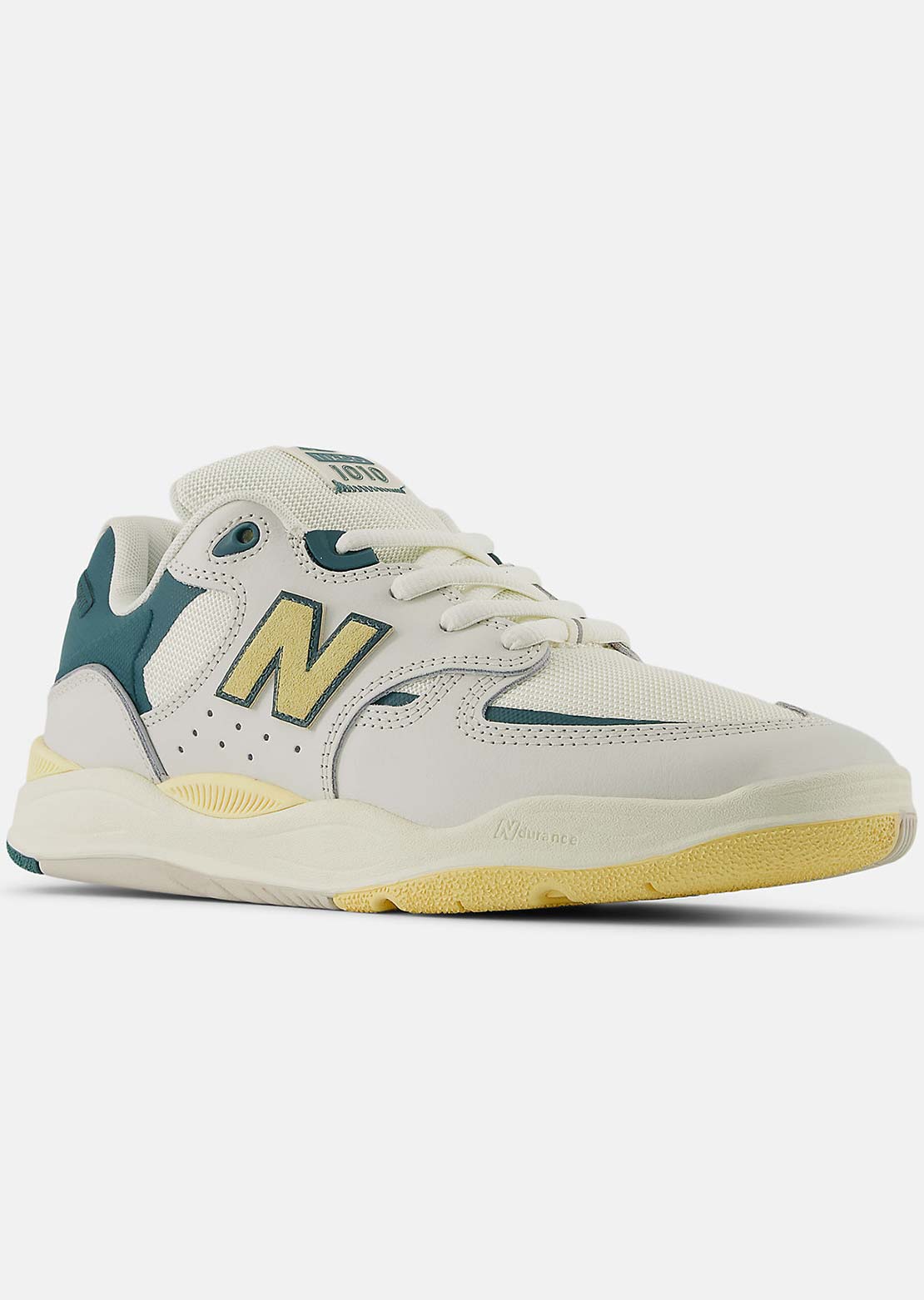 New Balance Numeric Men&#39;s 1010 Tiago Shoes Sea Salt/Spruce