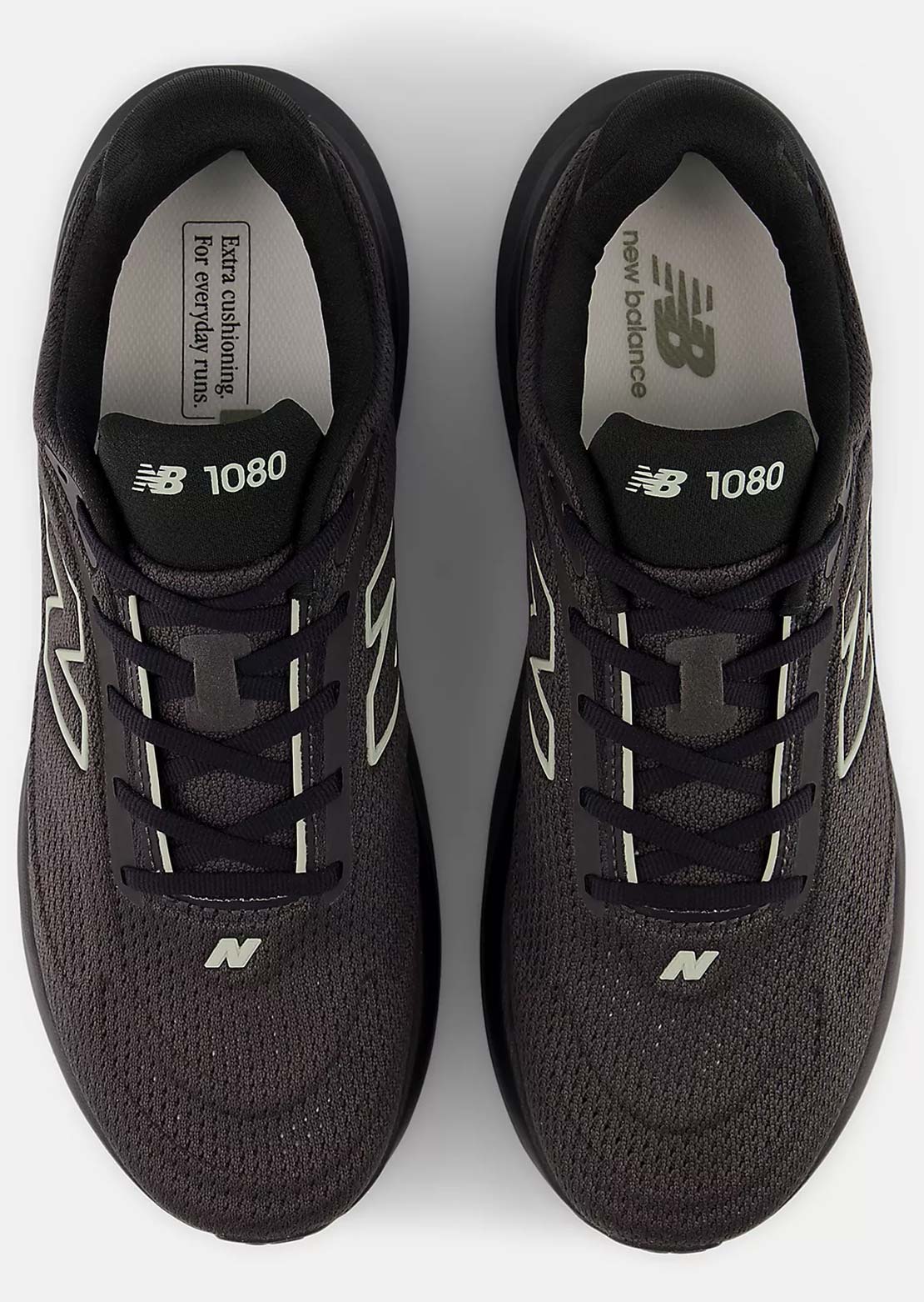 New Balance Men's 1080v15 Running Shoes Black