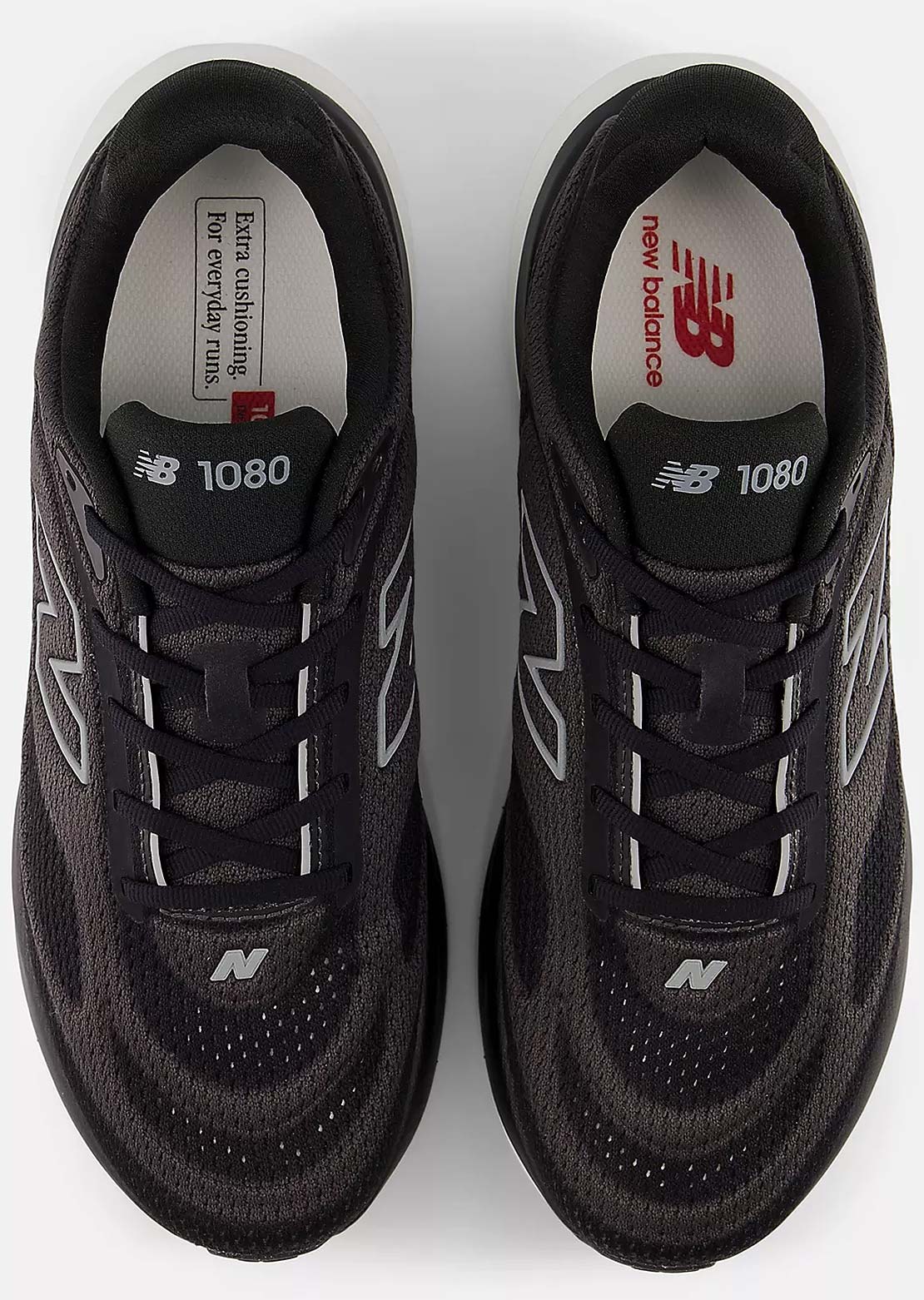 New Balance Men's 1080v15 Running Shoes Black