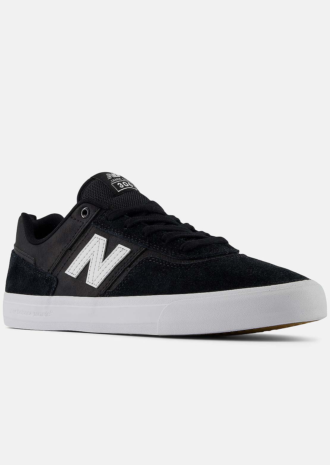 New Balance Numeric Men&#39;s 306 Foy Shoes Black/White