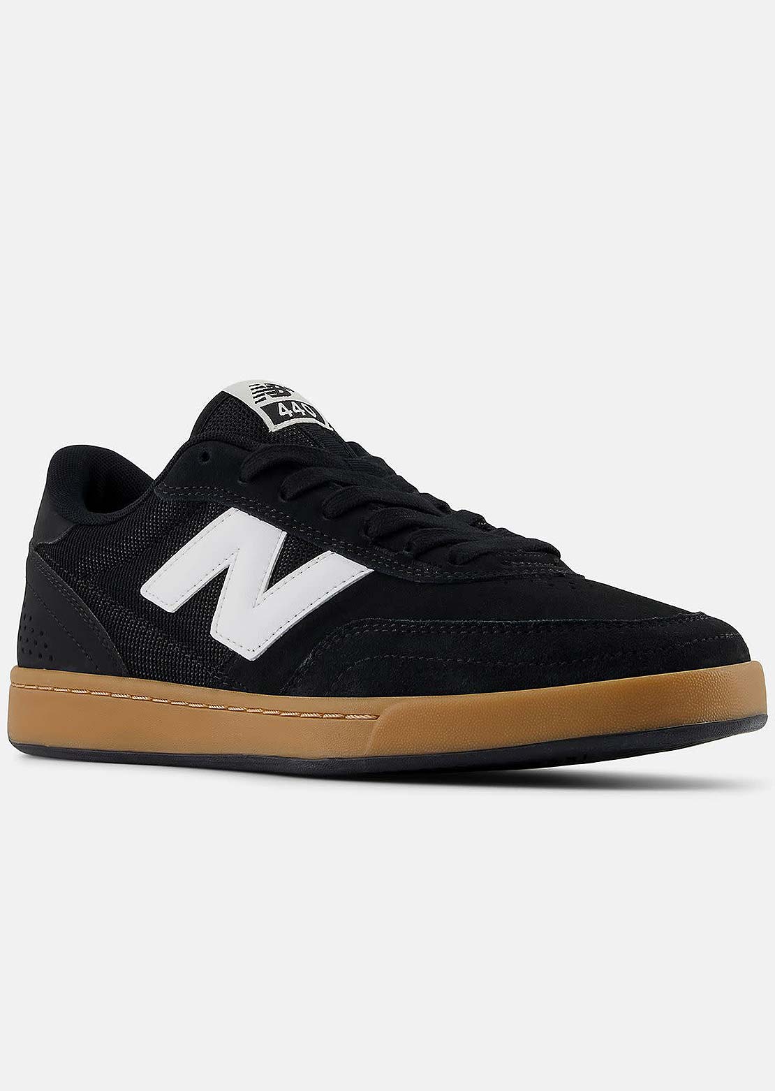 New Balance Men's 440 Shoes Black/Gum
