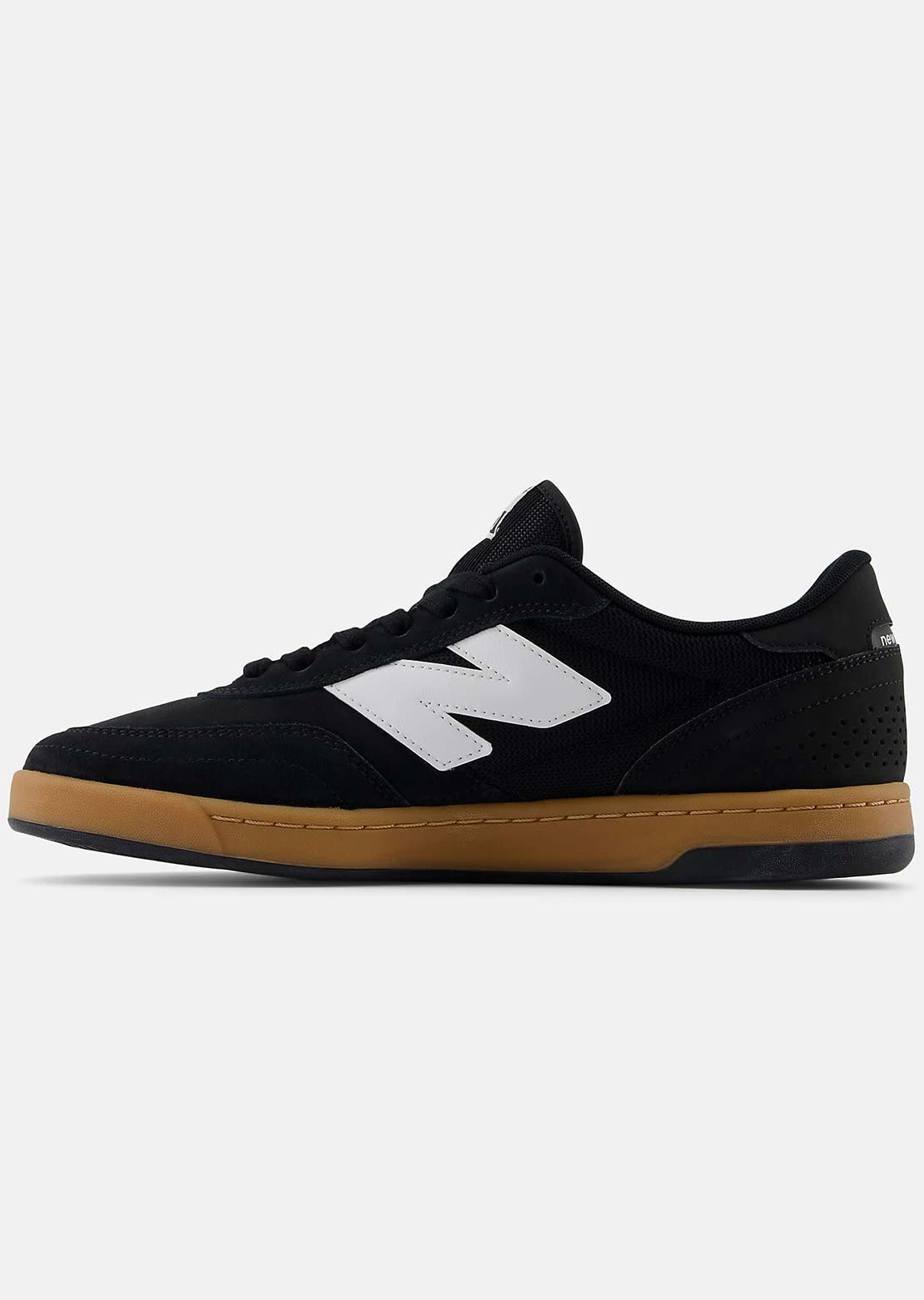 New Balance Men&#39;s 440 Shoes Black/Gum