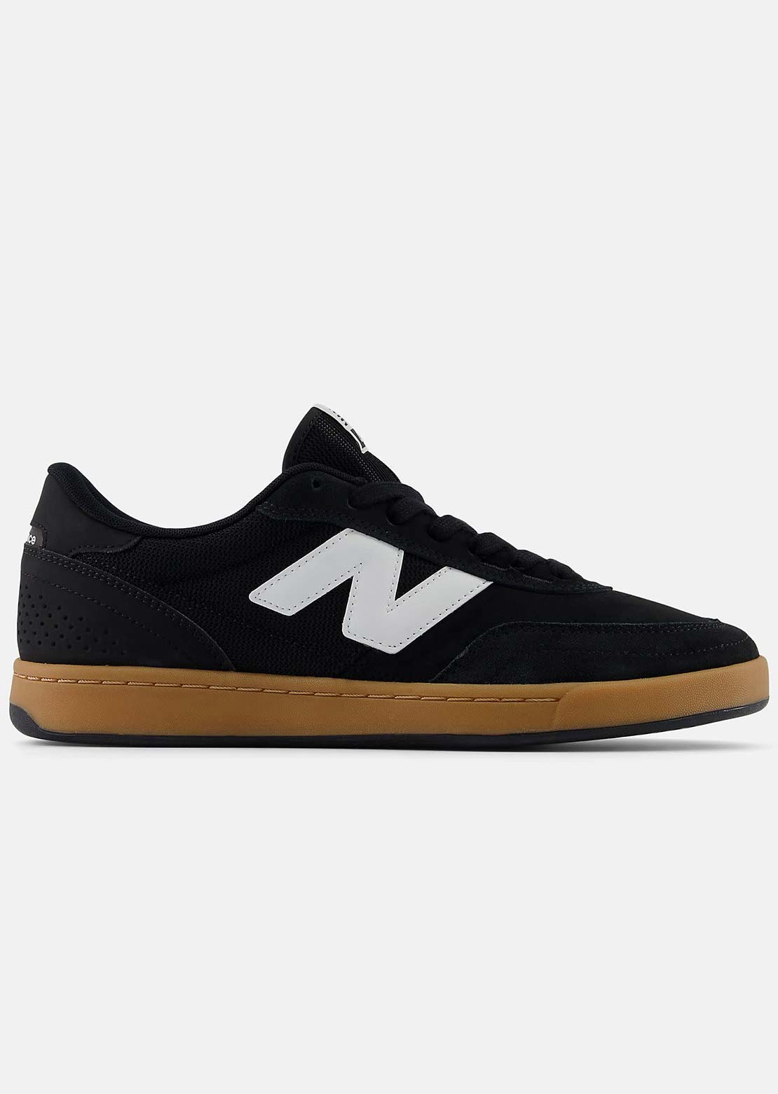 New Balance Men&#39;s 440 Shoes Black/Gum