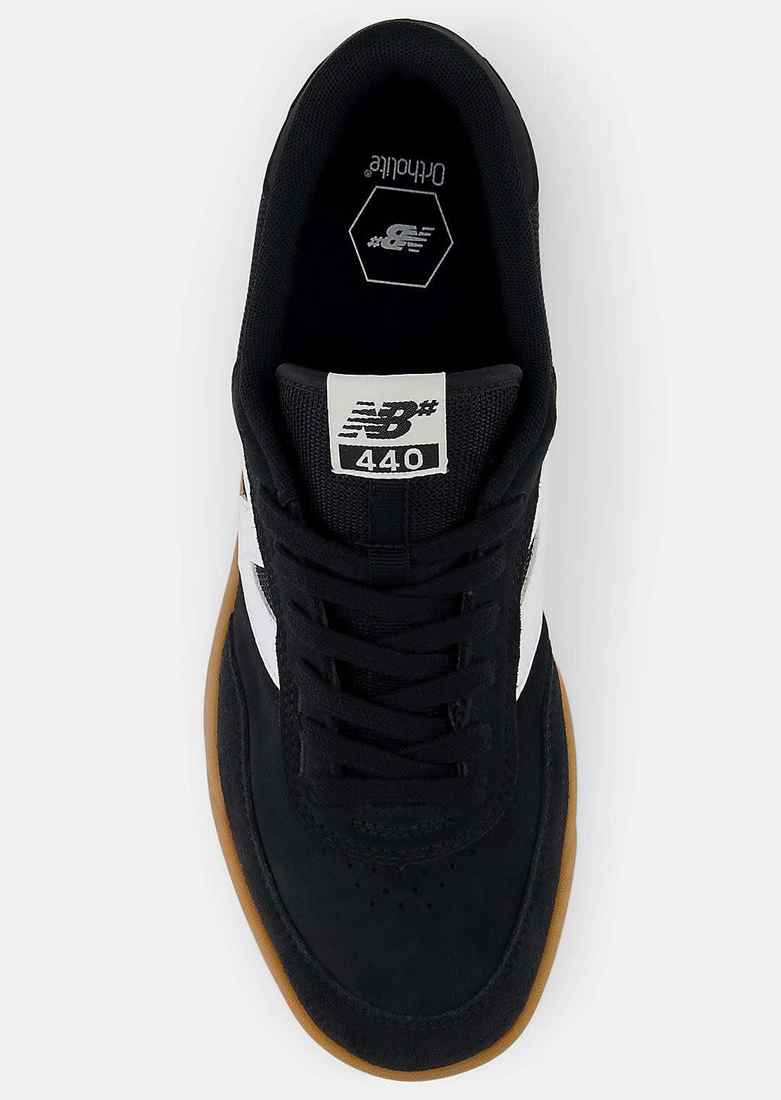New Balance Men's 440 Shoes Black/Gum