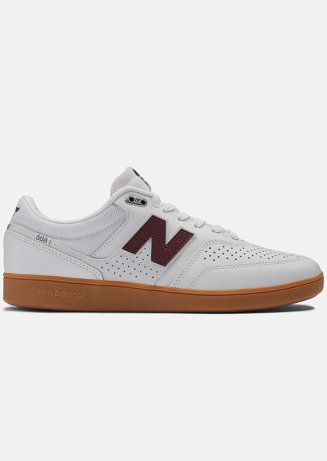 New Balance Numeric Men&#39;s 508 Westgate Shoes White/Gum