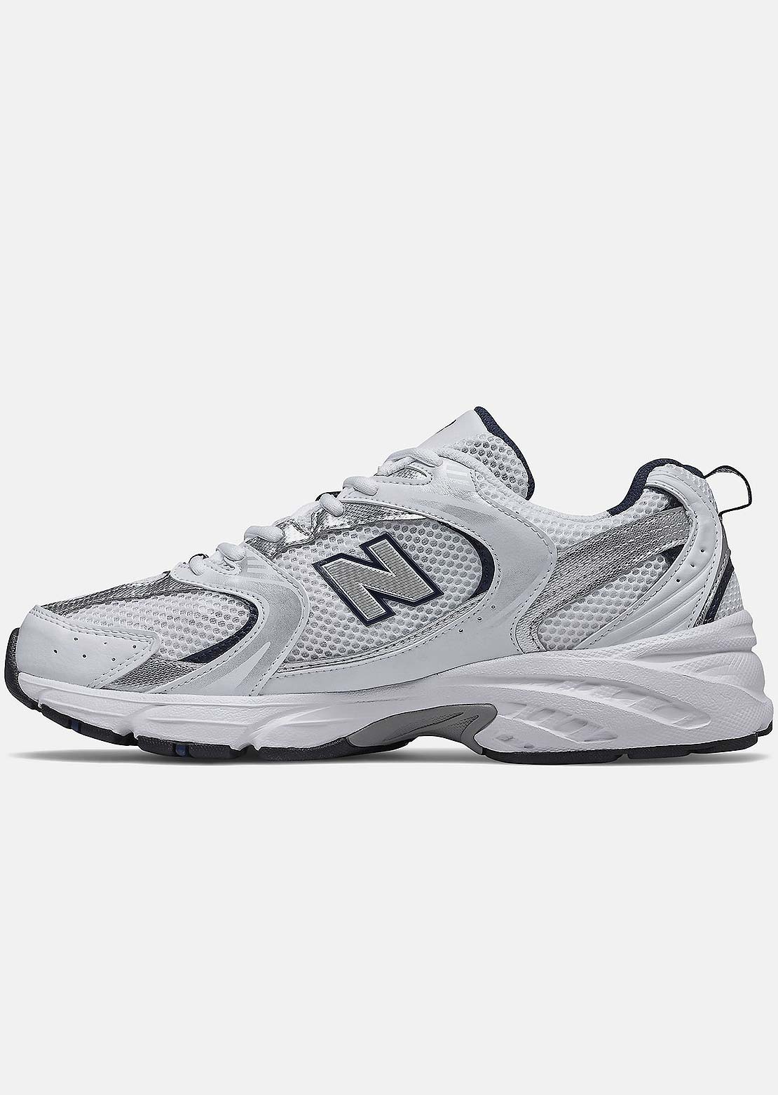 New Balance Men&#39;s 530 Shoes White