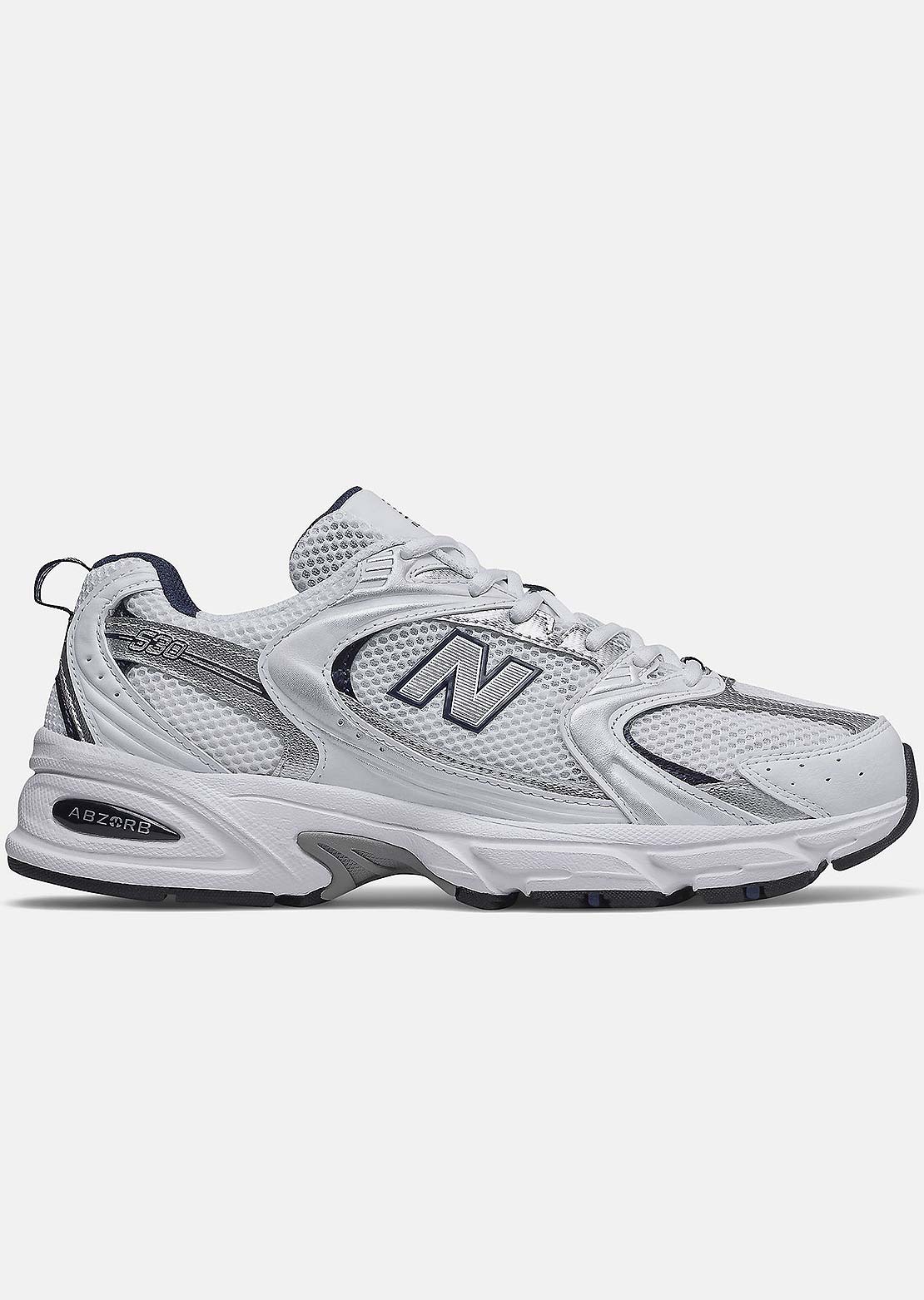 New Balance Men&#39;s 530 Shoes White