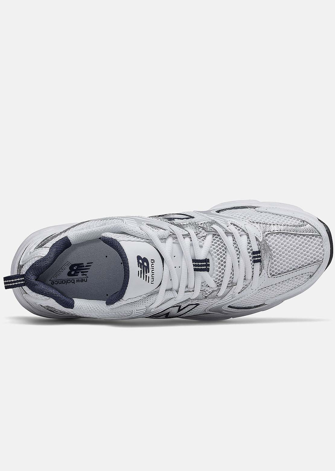 New Balance Men&#39;s 530 Shoes White