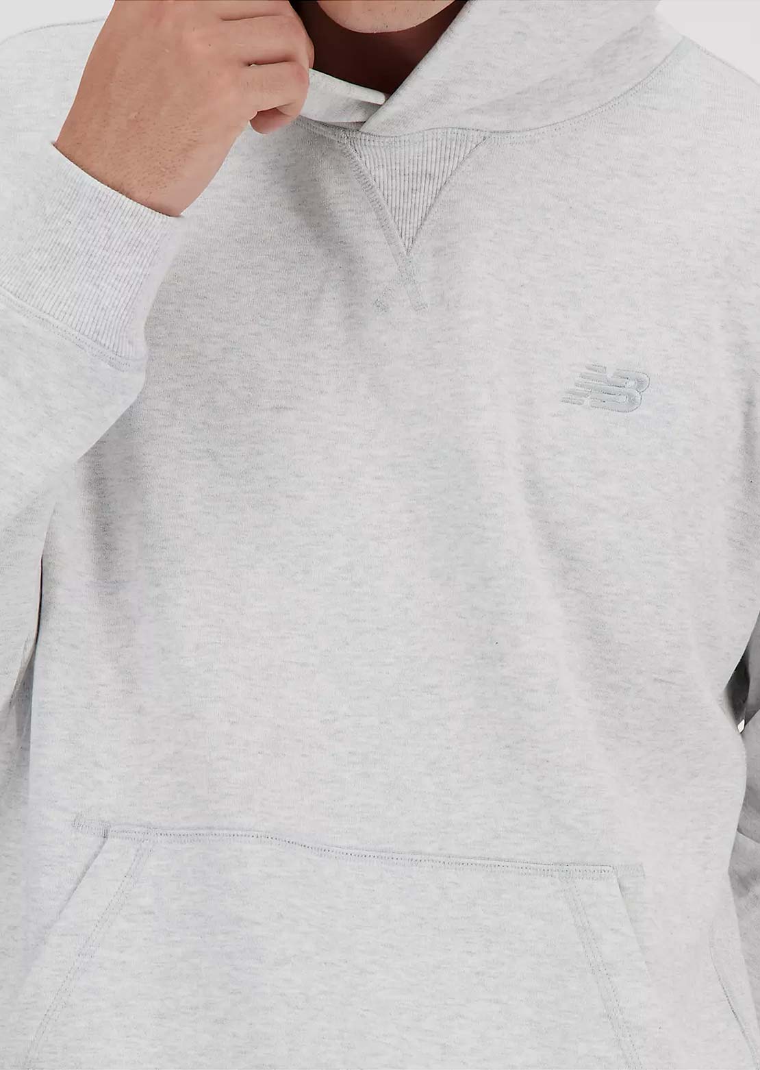 New Balance Men's Athletics French Terry Hood