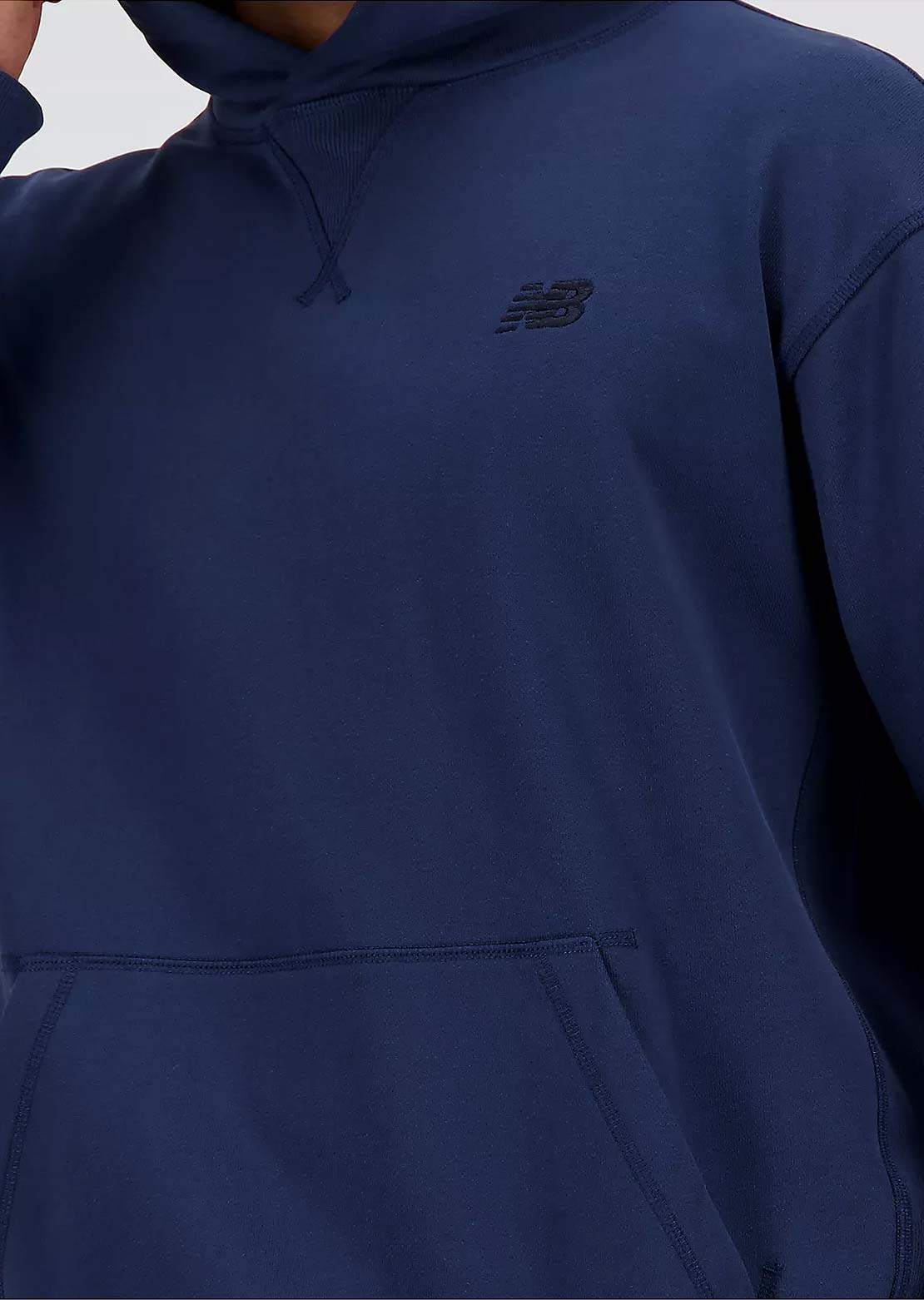 New Balance Hommes Athletics French Terry Sweatshirt à capuche