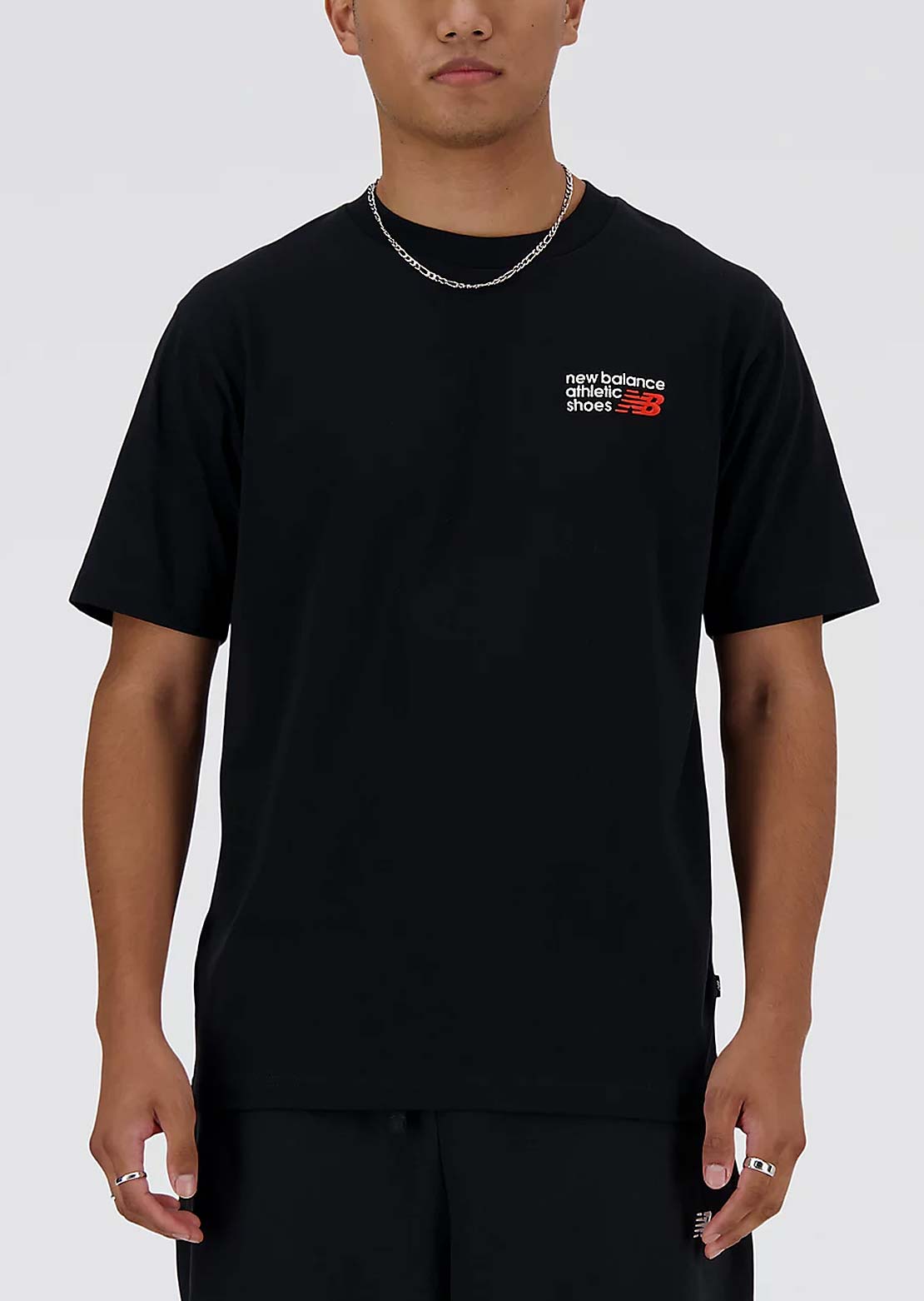 New Balance Men's Athletics Premium Logo T-Shirt