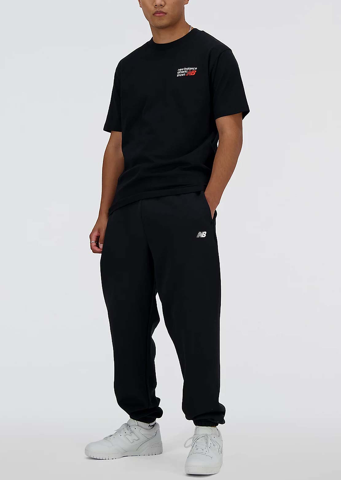 New Balance Men's Athletics Premium Logo T-Shirt