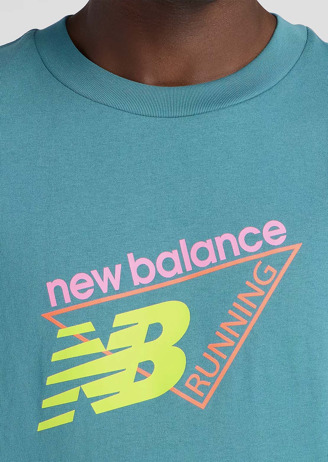 New Balance Men's Classic Tri-Logo T-Shirt