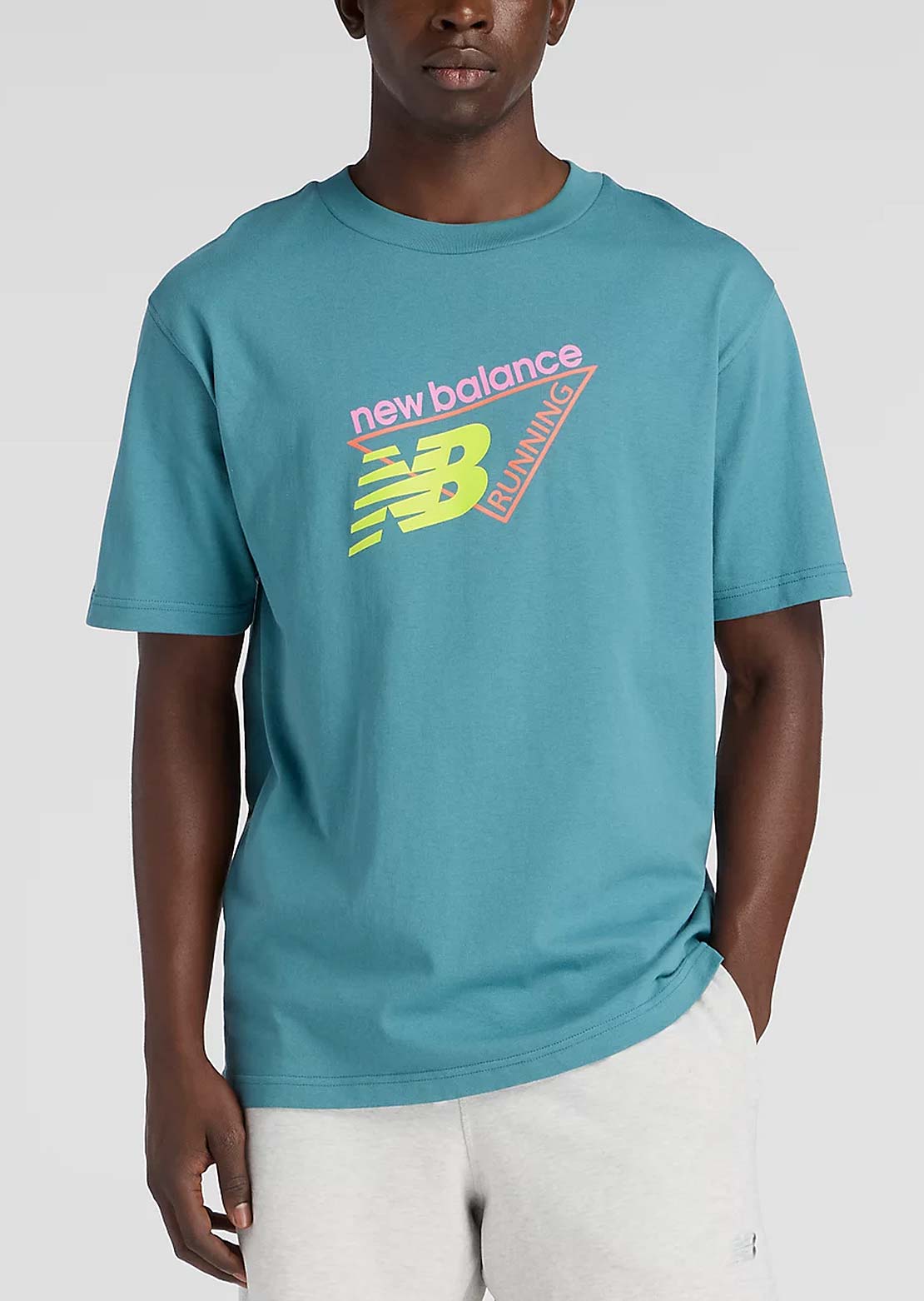 New Balance Men's Classic Tri-Logo T-Shirt