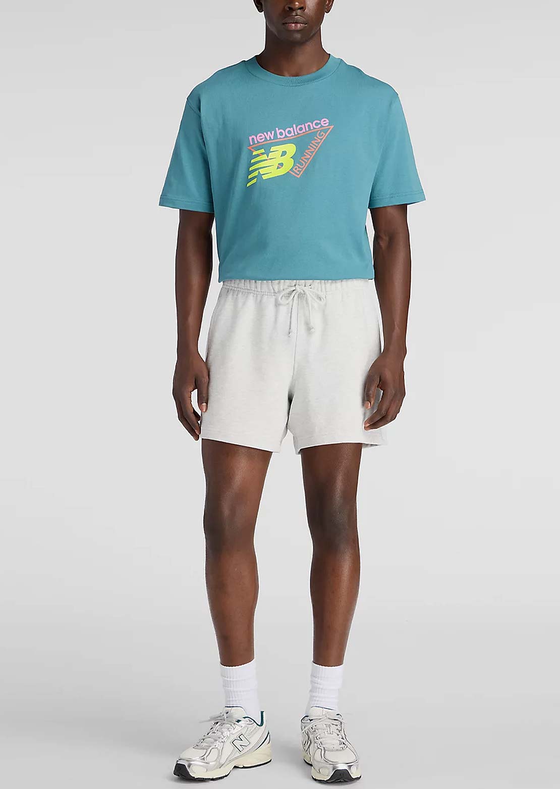 New Balance Men's Classic Tri-Logo T-Shirt