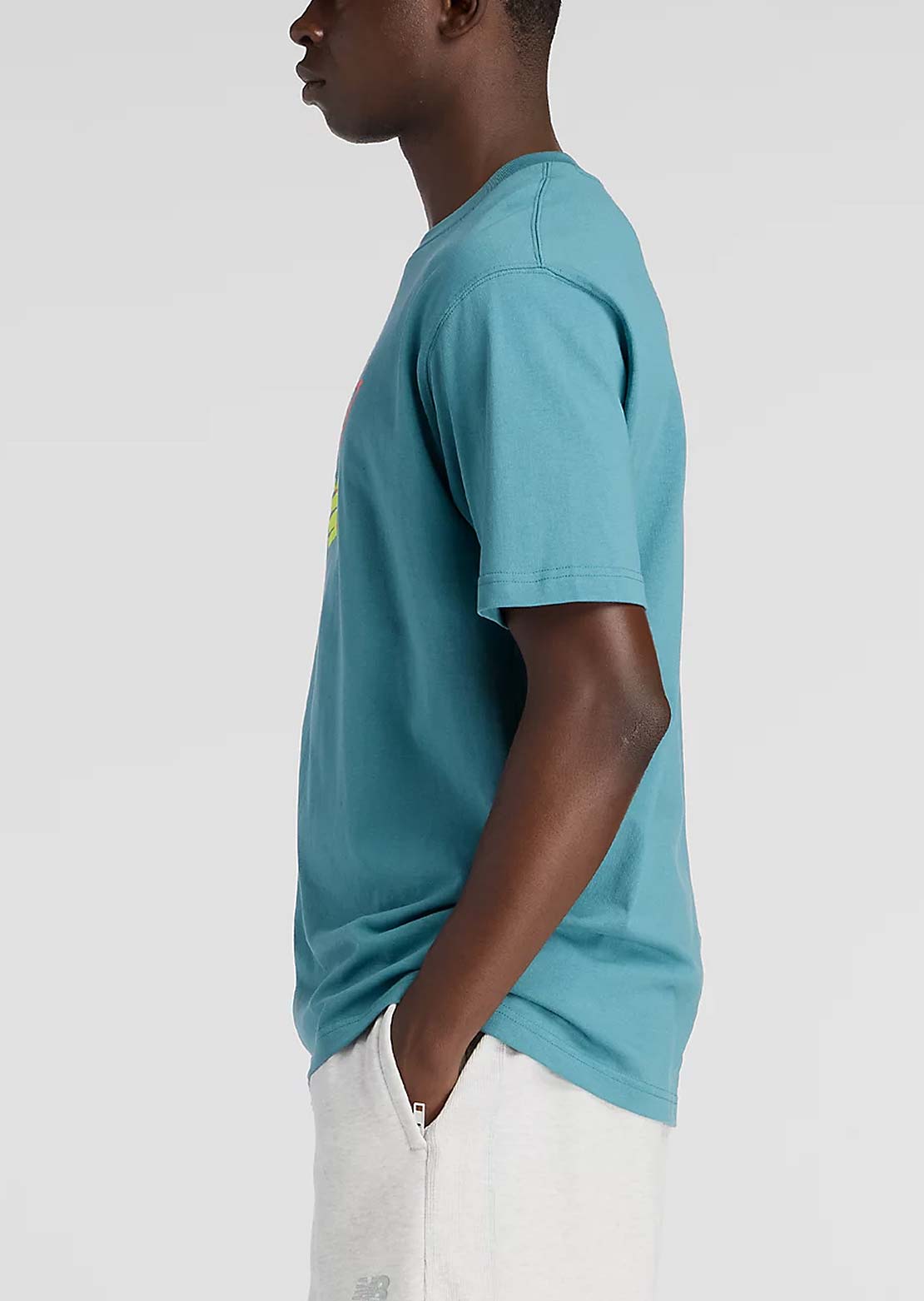 New Balance Men's Classic Tri-Logo T-Shirt