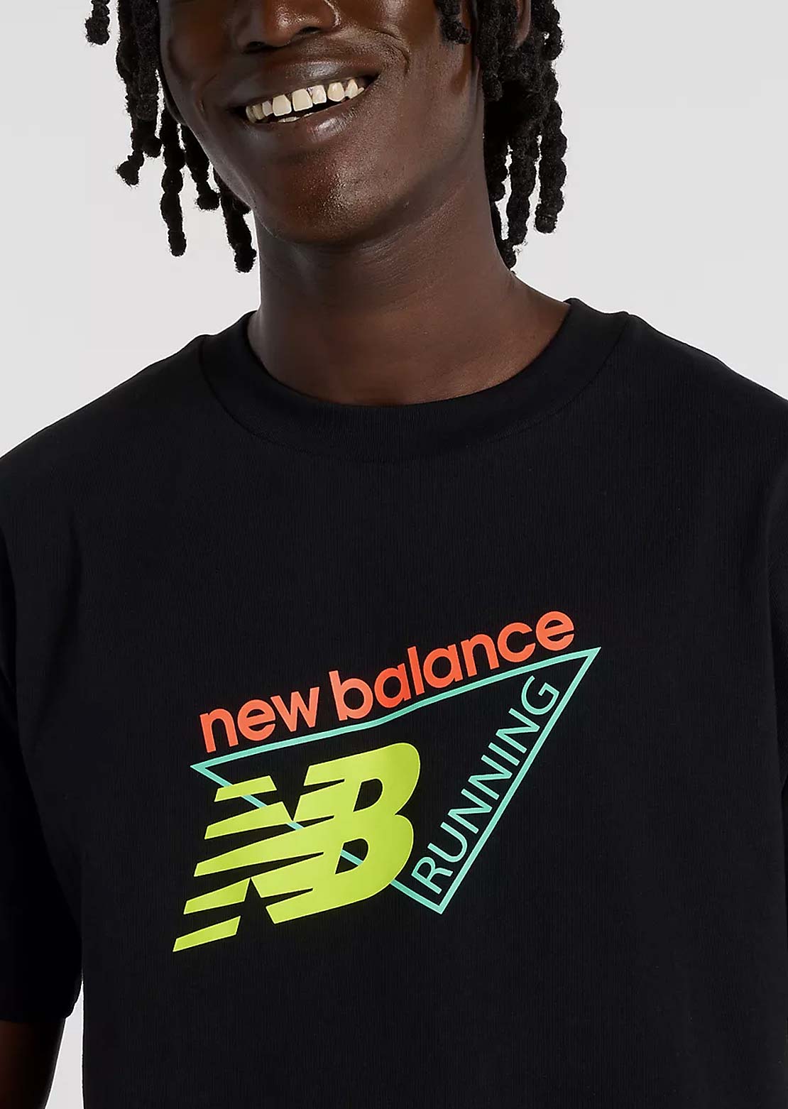 New Balance Men's Classic Tri-Logo T-Shirt