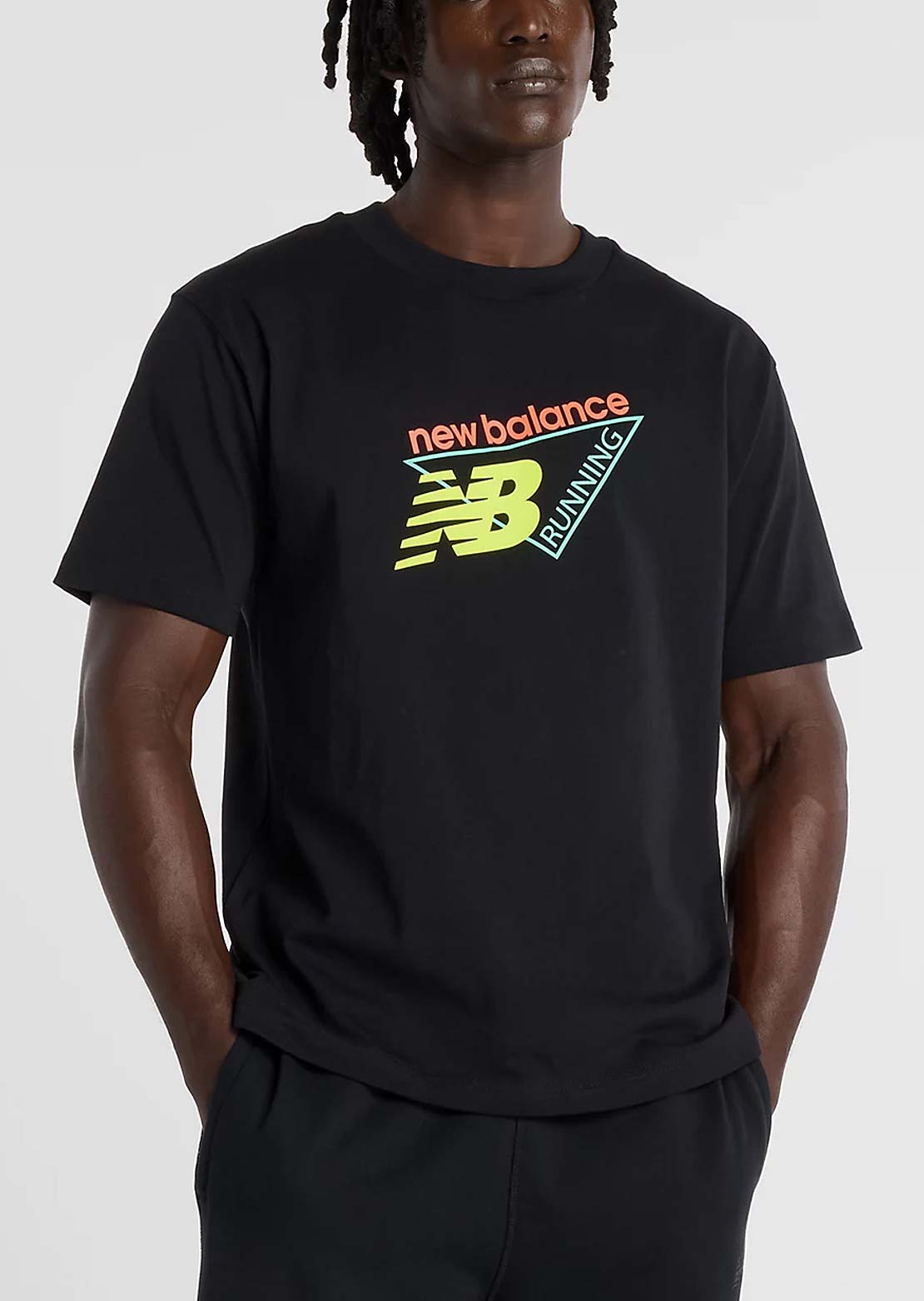 New Balance Men's Classic Tri-Logo T-Shirt
