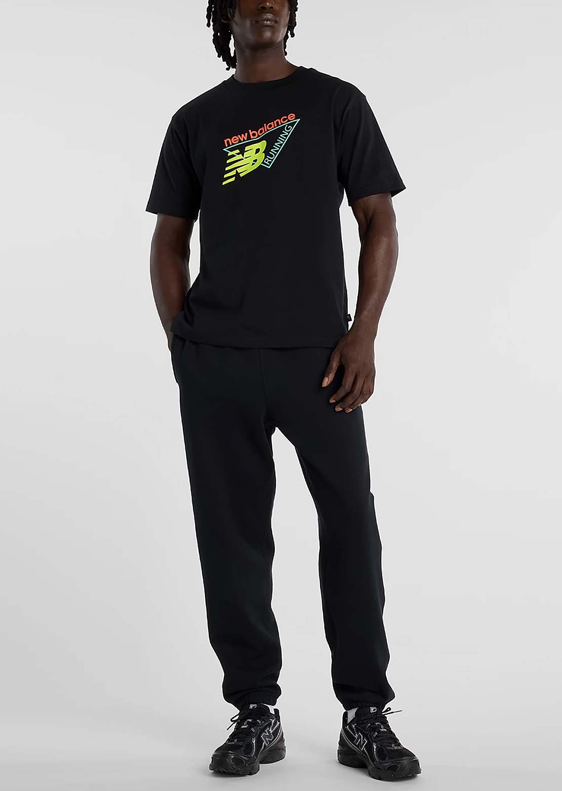 New Balance Men's Classic Tri-Logo T-Shirt
