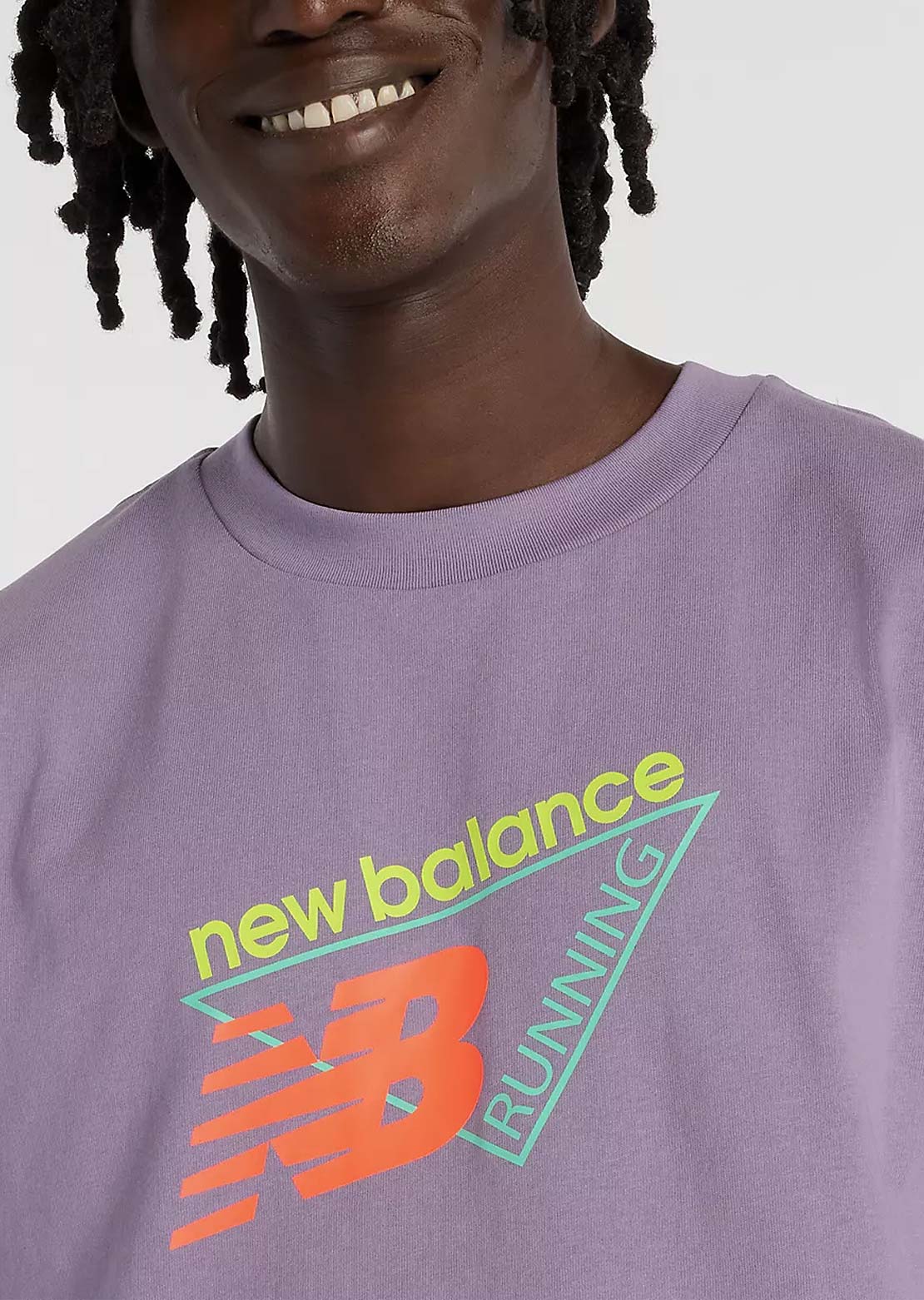 New Balance Hommes Classic Tri-Logo T-Shirt