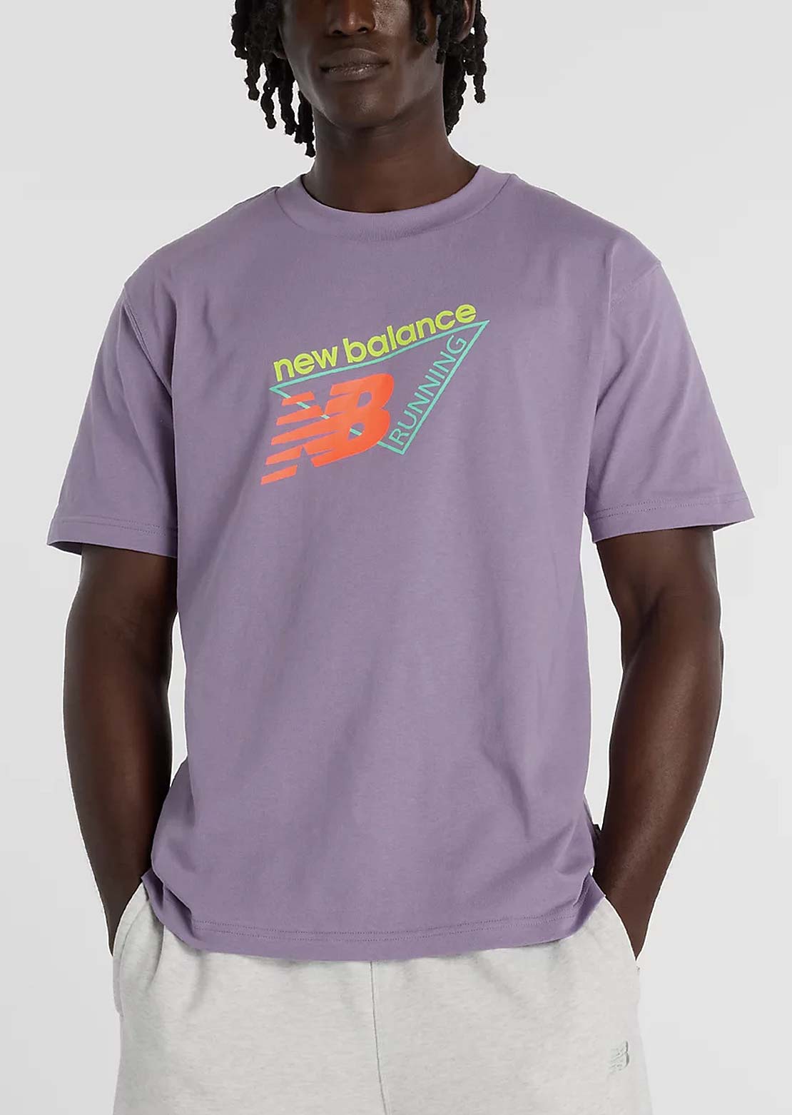 New Balance Hommes Classic Tri-Logo T-Shirt