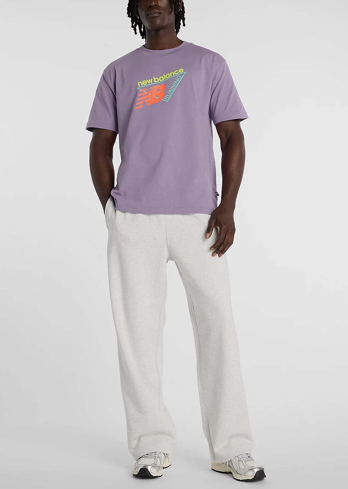 New Balance Hommes Classic Tri-Logo T-Shirt