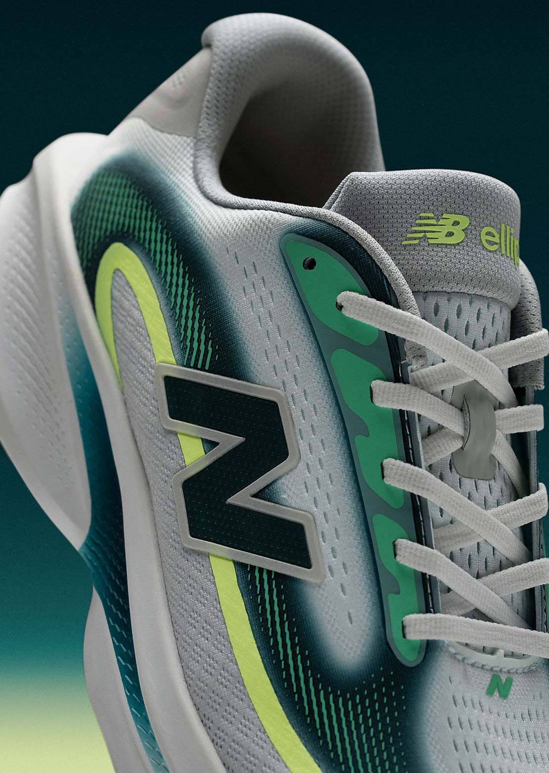 New Balance Men's Ellipse v1 Running Shoes Deep End