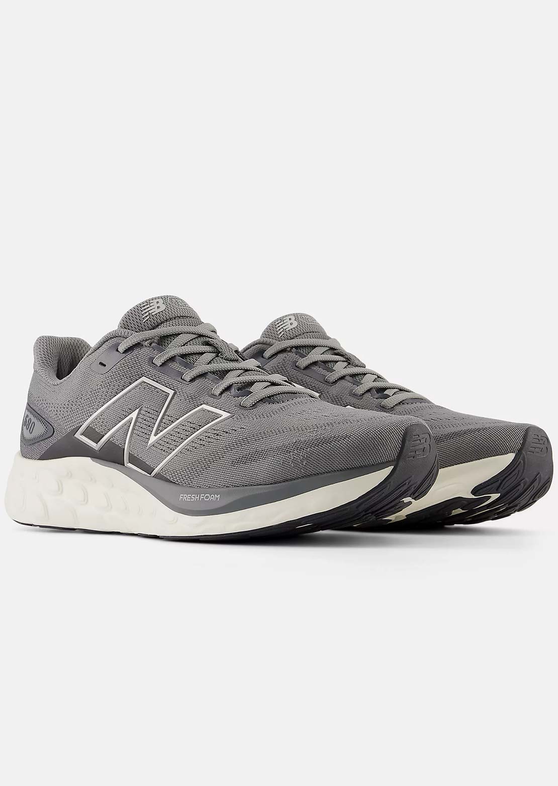 New Balance Men's Fresh Foam 680 V8 Running Shoes Harbor Grey