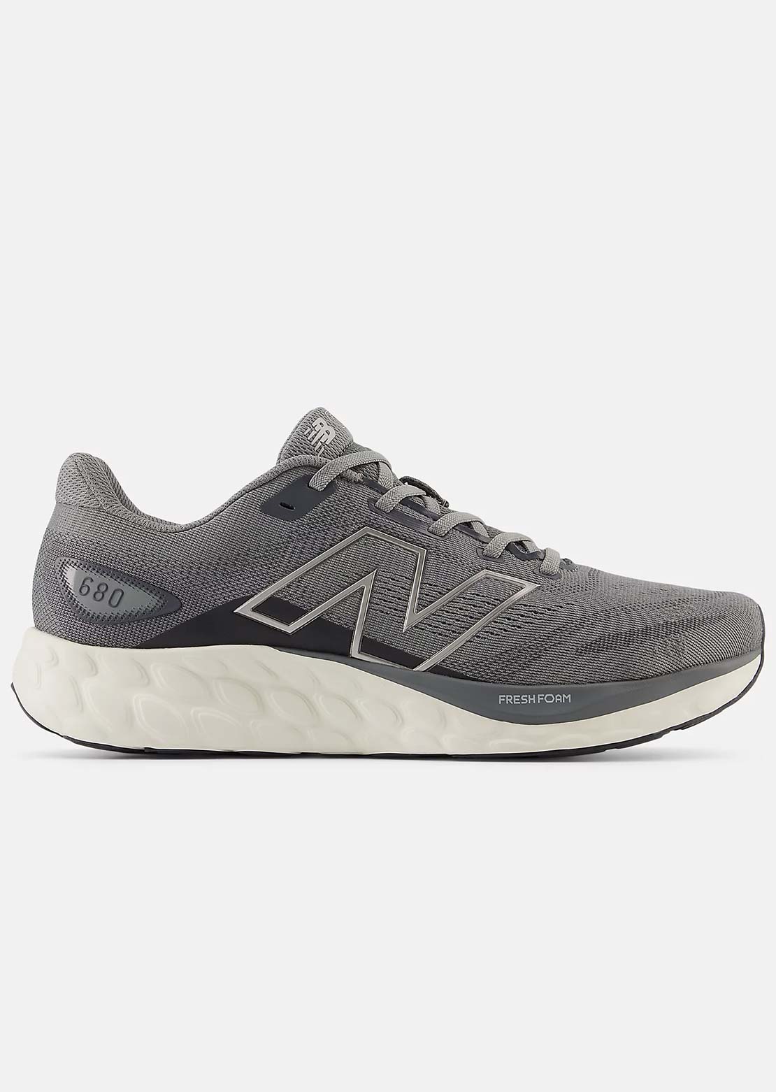 New Balance Men's Fresh Foam 680 V8 Running Shoes Harbor Grey