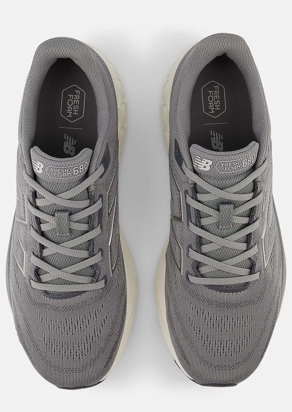 New Balance Men's Fresh Foam 680 V8 Running Shoes Harbor Grey