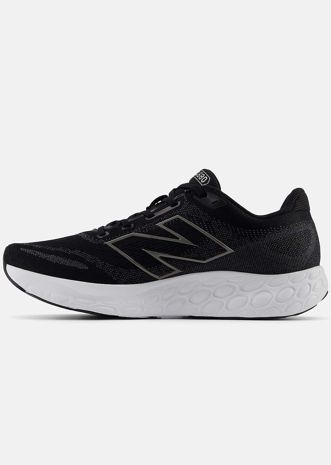 New Balance Men&#39;s Fresh Foam 680 V8 Shoes Black/Magnet/Black Metallic/White