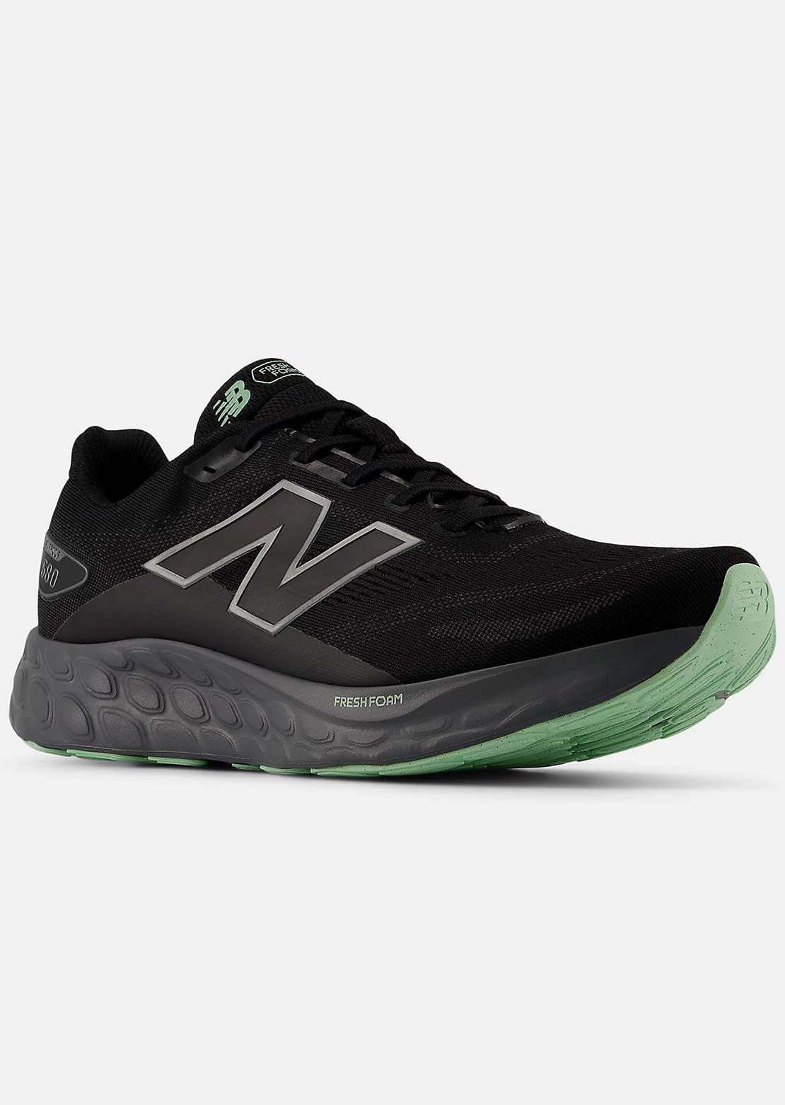 New Balance Men's Fresh Foam 680 V8 Waterproof Running Shoes Black