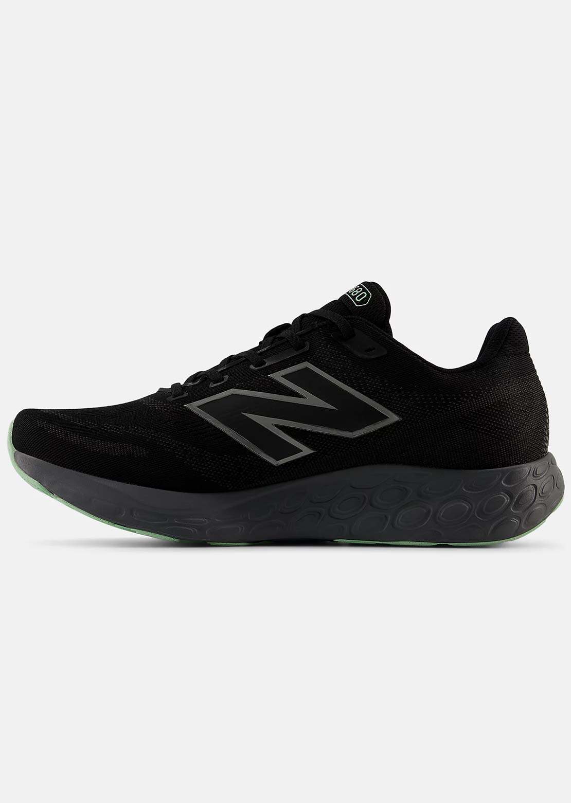 New Balance Men's Fresh Foam 680 V8 Waterproof Running Shoes Black