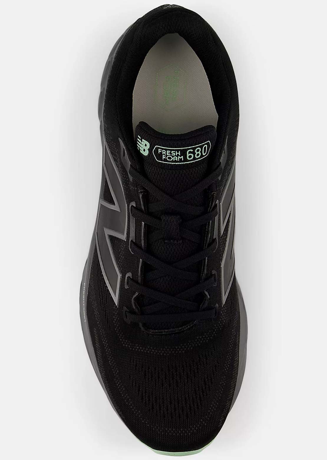 New Balance Men's Fresh Foam 680 V8 Waterproof Running Shoes Black