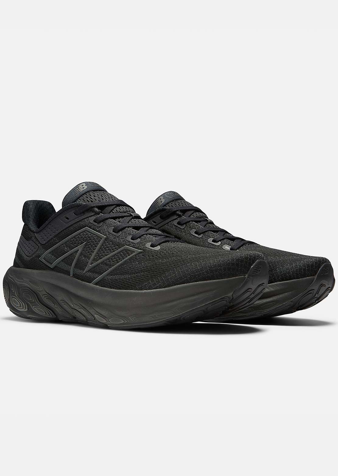 New Balance Men&#39;s Fresh Foam X 1080 V13 Shoes Black/Blacktop