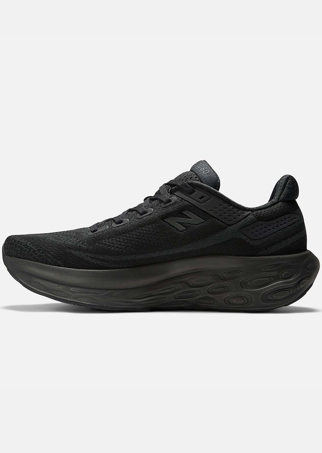 New Balance Men&#39;s Fresh Foam X 1080 V13 Shoes Black/Blacktop