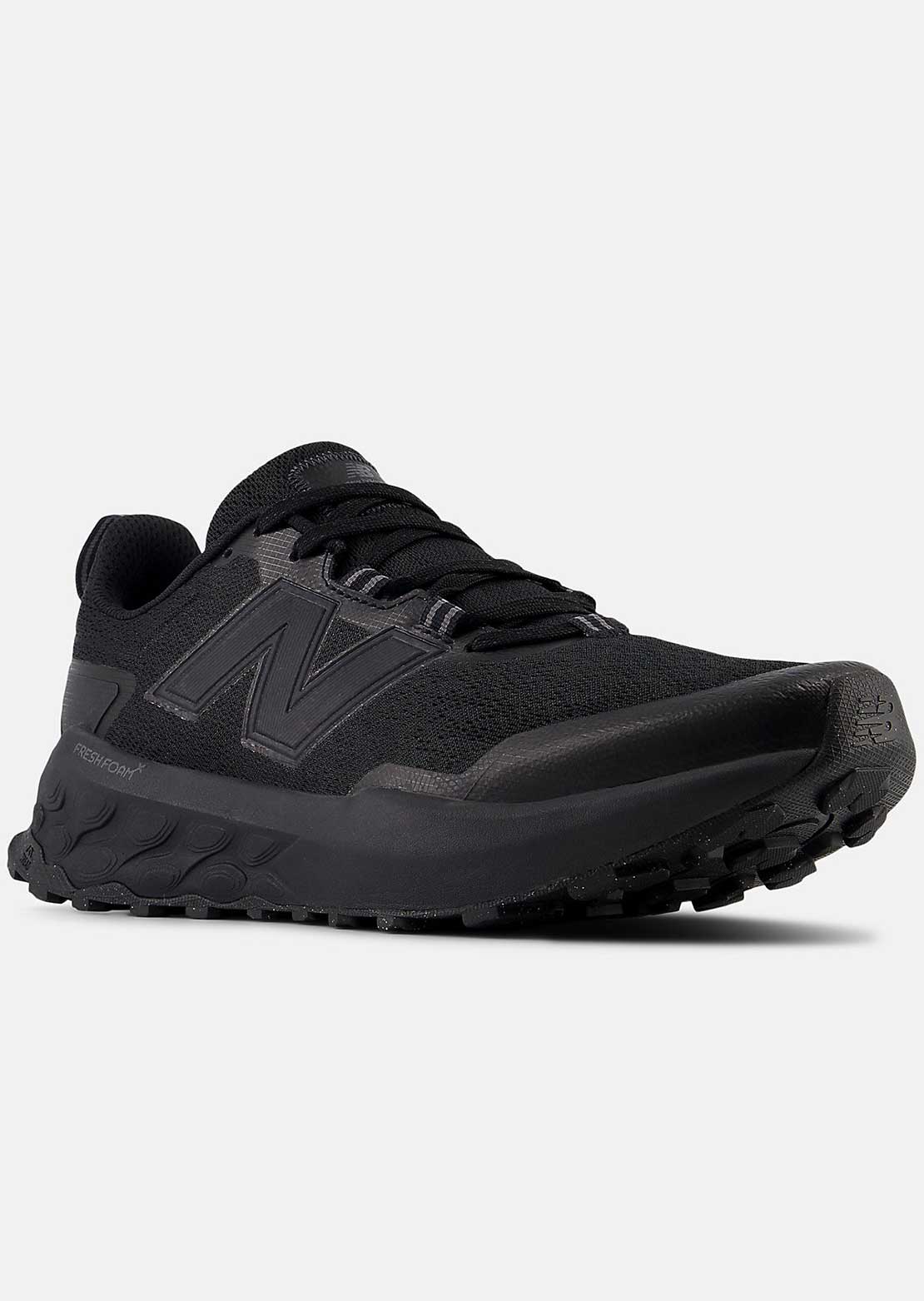 New Balance Men's Fresh Foam X Garoé v2 Running Shoes Black