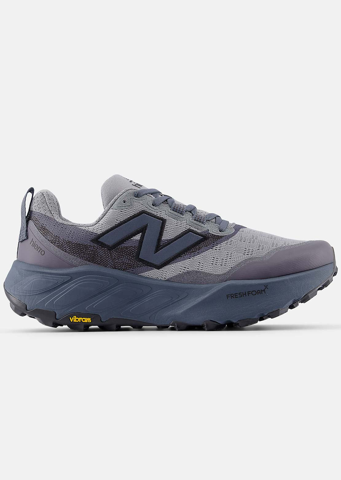 New Balance Men's Fresh Foam X Hierro v9 Running Shoes Slate Grey