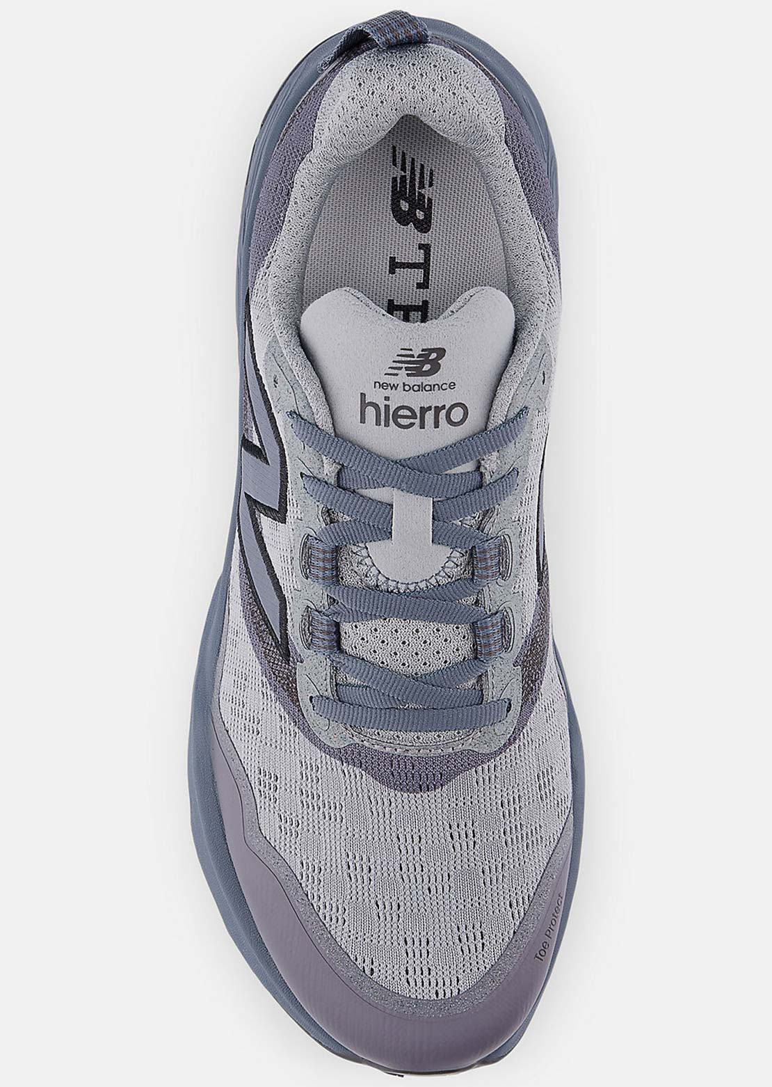 New Balance Men's Fresh Foam X Hierro v9 Running Shoes Slate Grey