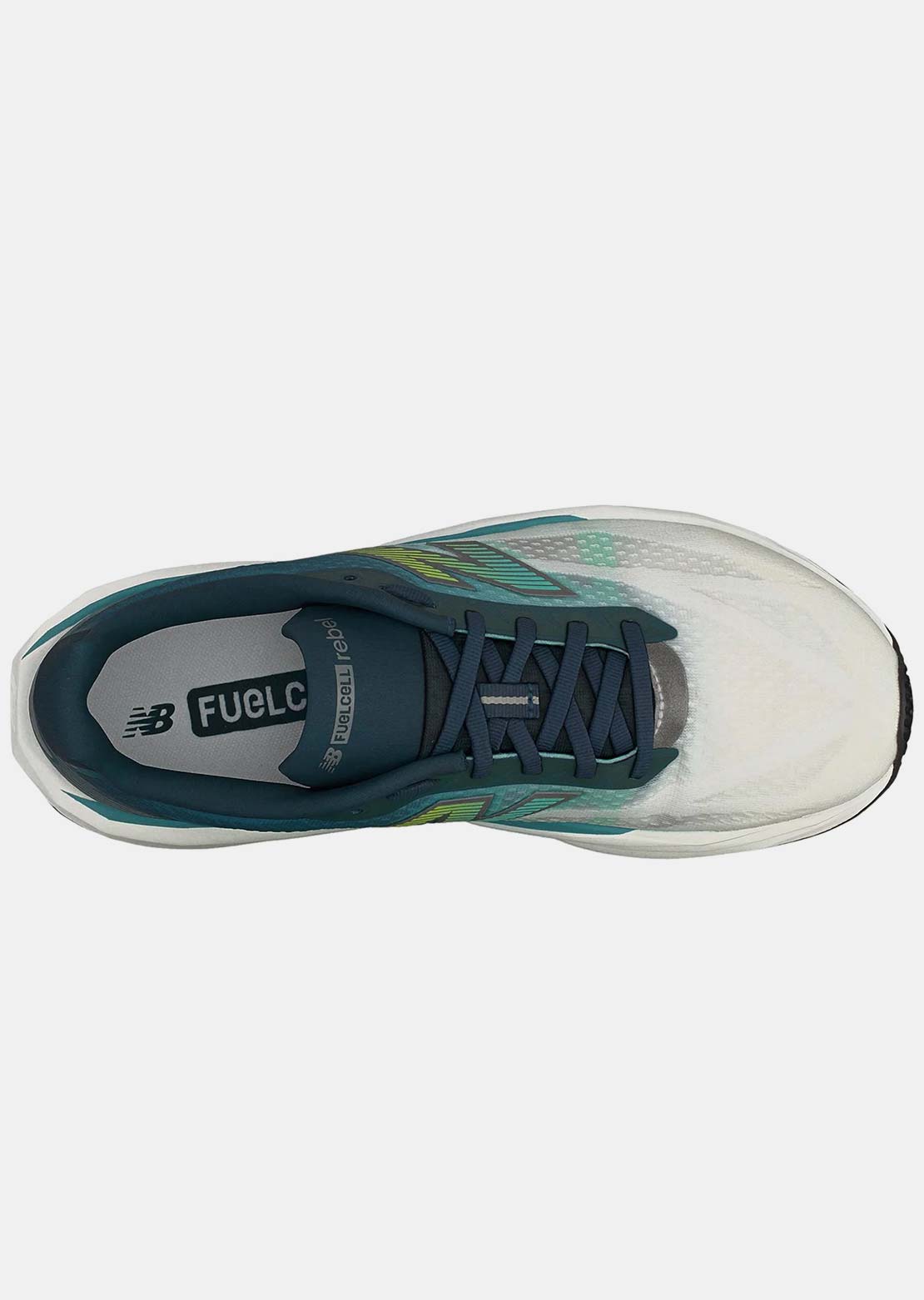 New Balance Men's FuelCell Rebel v5 Running Shoes Medusa Green